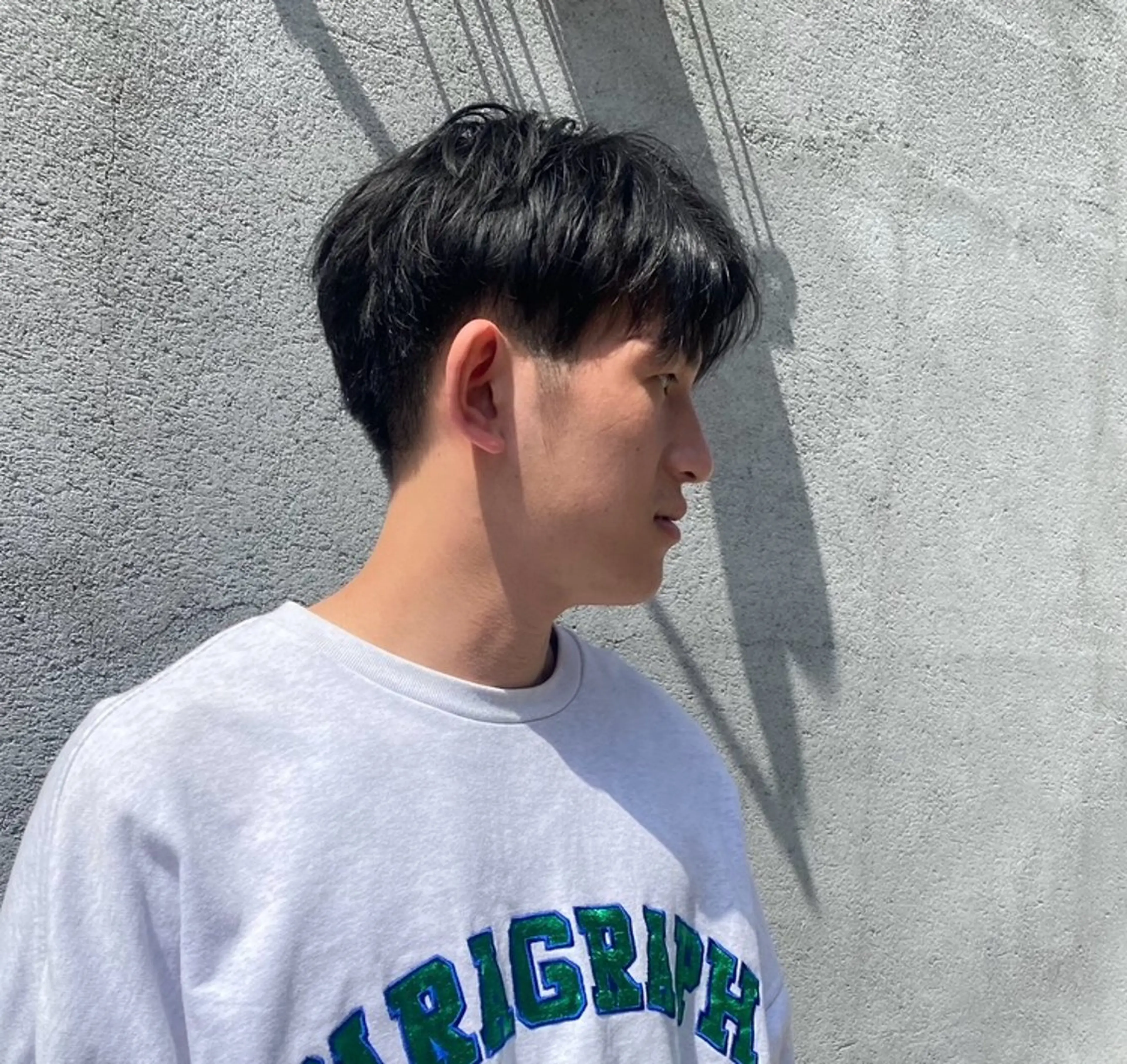メンズ men's　パーマ/ ⭐️Tenshinのヘアスタイル