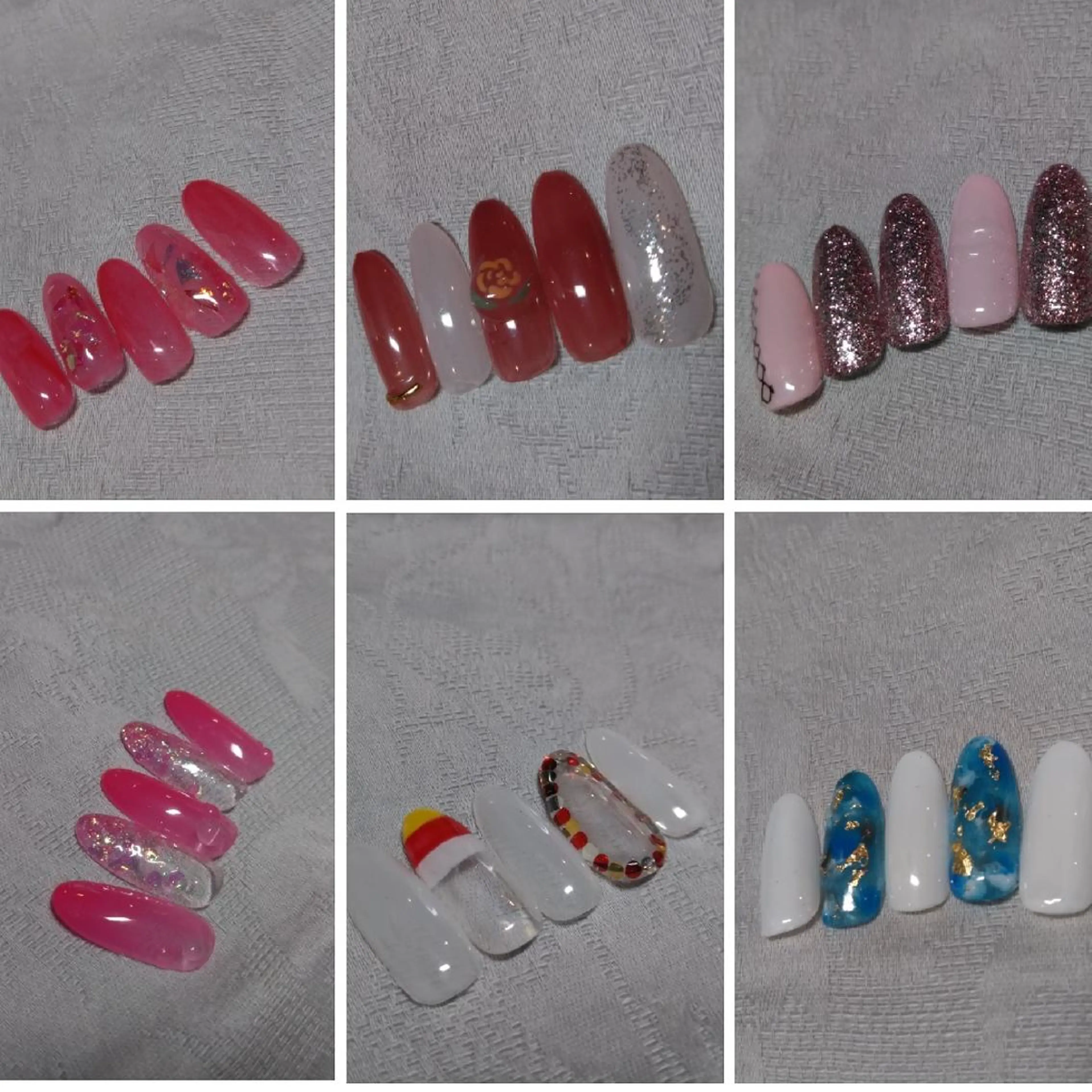 ネイル ハンドネイル ハンドケア lylynail YUUKAのネイルデザイン