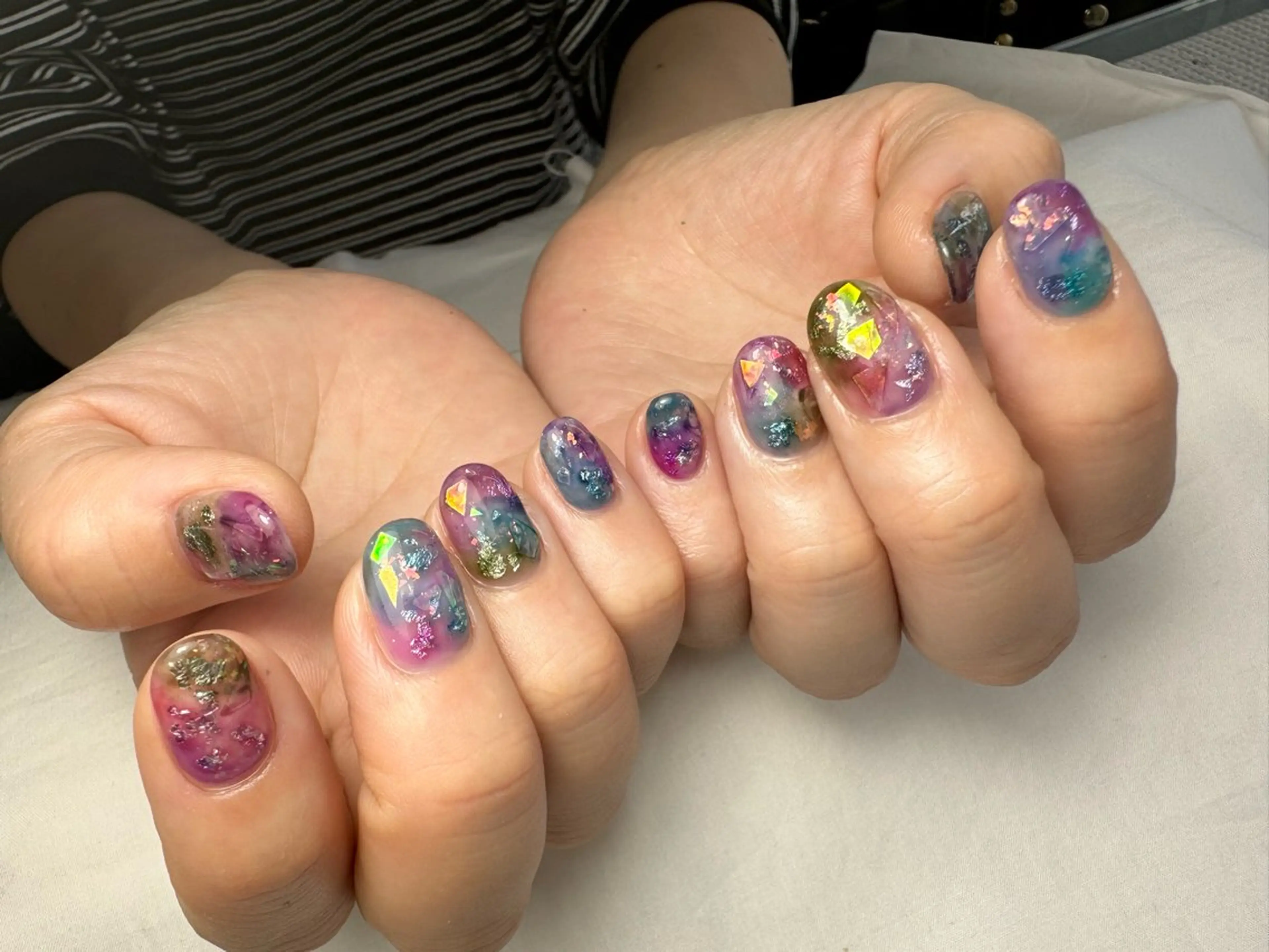 ネイル LIFE 2nd MARIのネイルデザイン