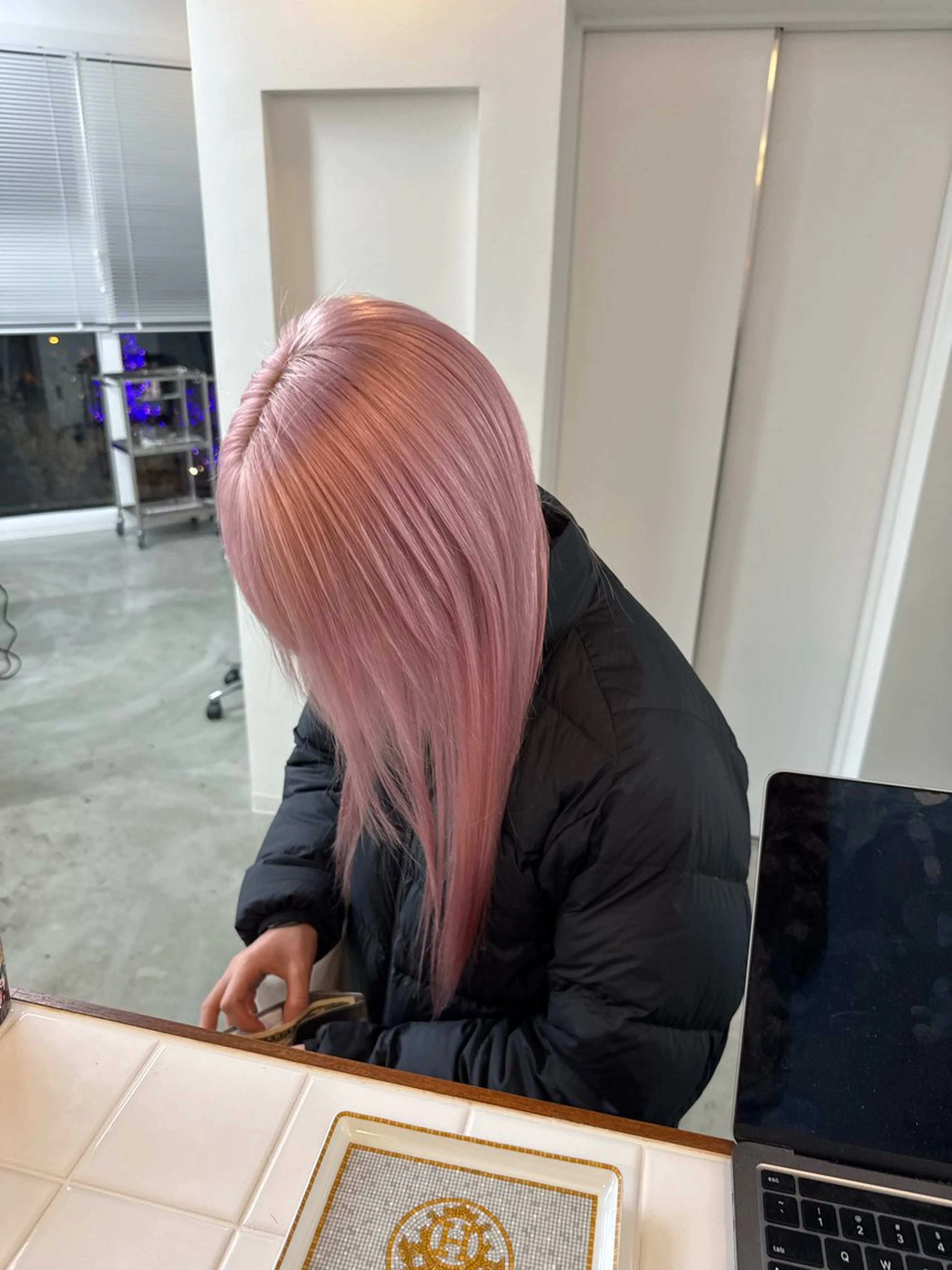 ロング カラー エクステモデル募集 💗大阪梅田/川上のヘアスタイル