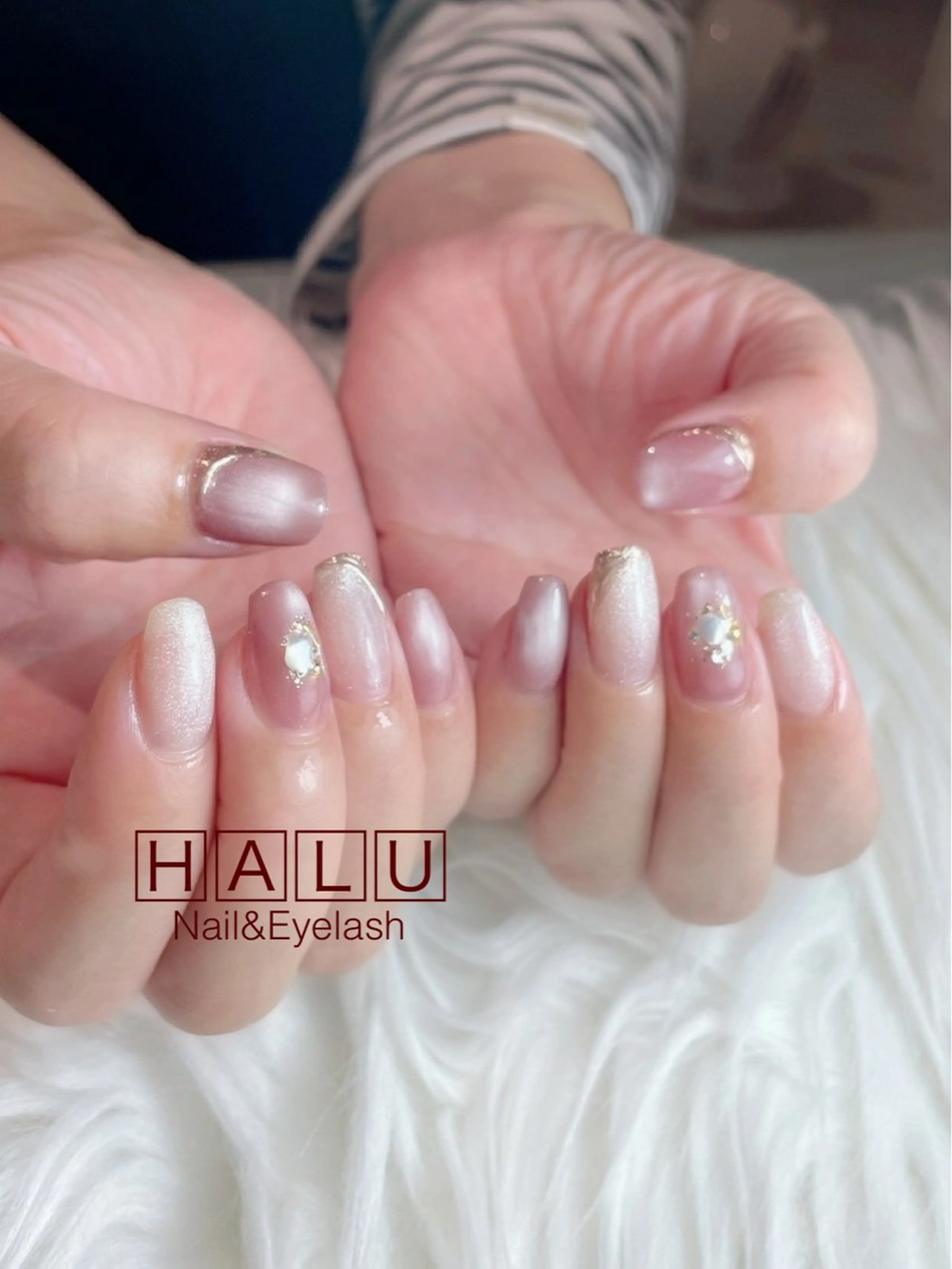 ネイル ハンドネイル フットネイル HALU ハルのネイルデザイン