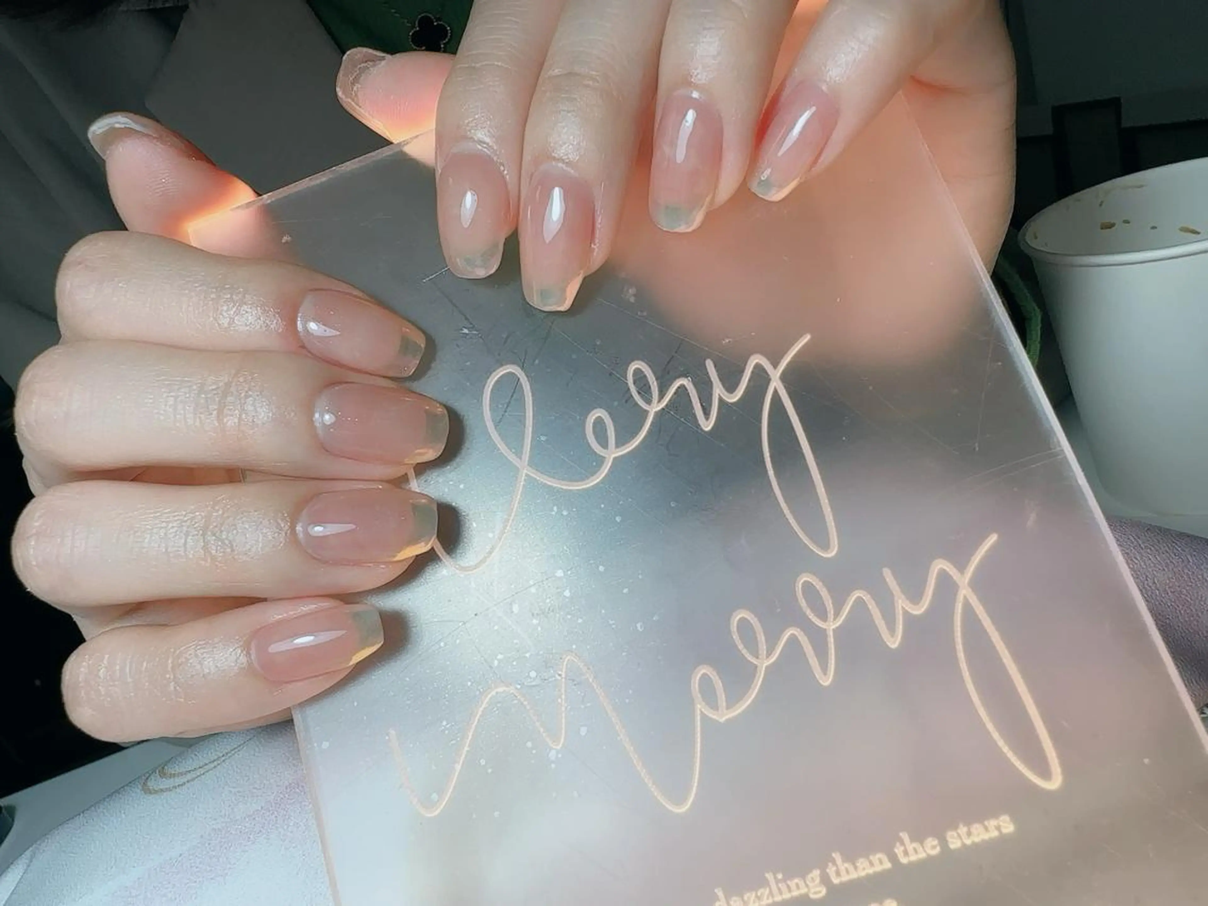 ネイル ハンドネイル ハンドケア Eveネイル チップスカルプ専門店のネイルデザイン