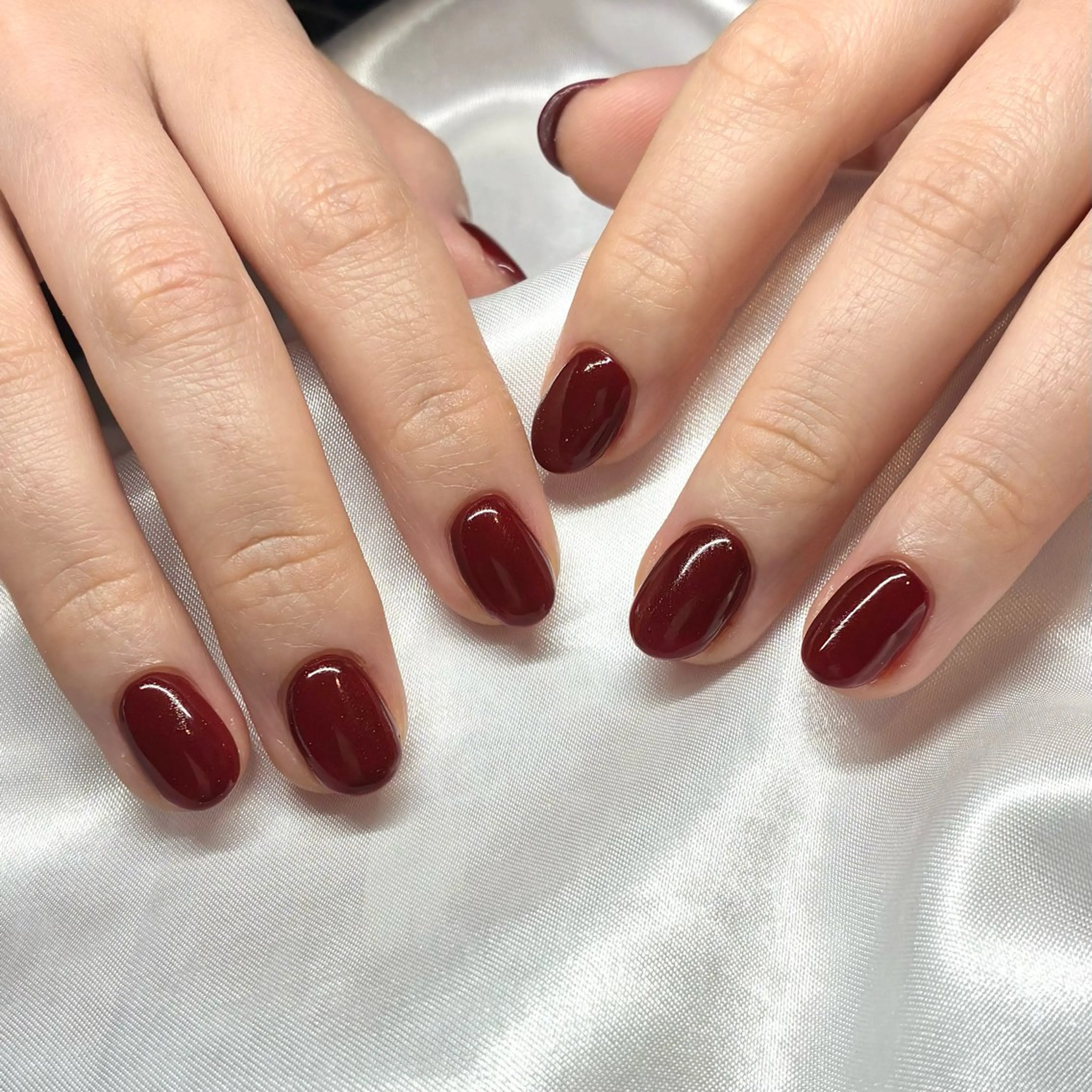 ネイル ハンドネイル Nail ヌシん家 AKANEのネイルデザイン