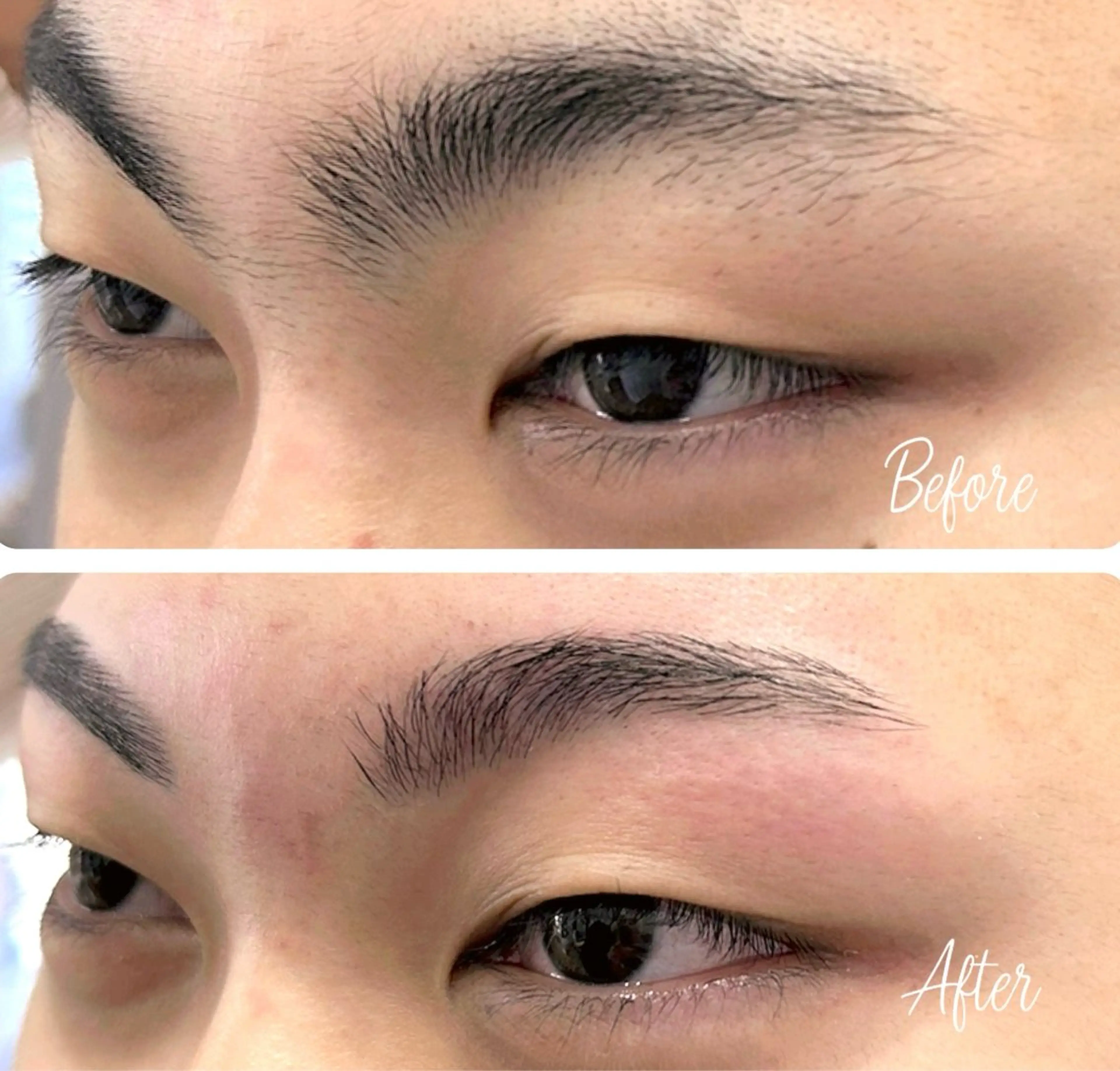 メンズ アイブロウ 田中 貴子のマツエク・マツパデザイン