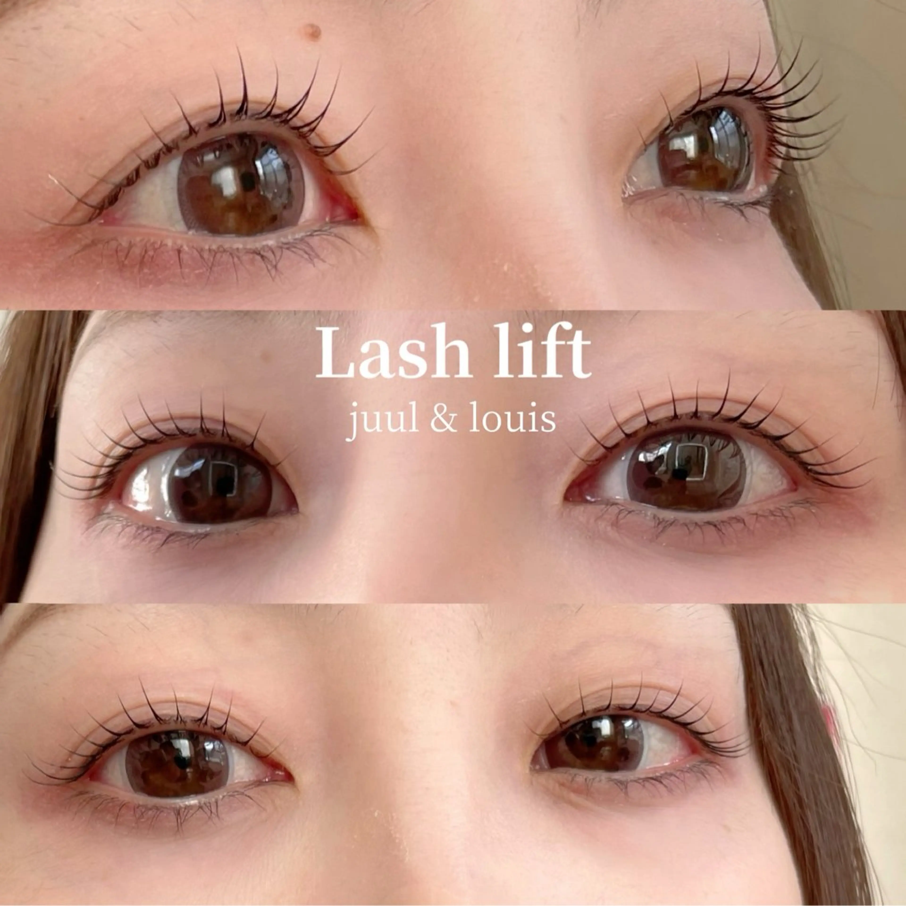マツエク・マツパ まつげパーマ マツパ JUUL&LOUIS 福藤 瞳のエステ・リラクイメージ