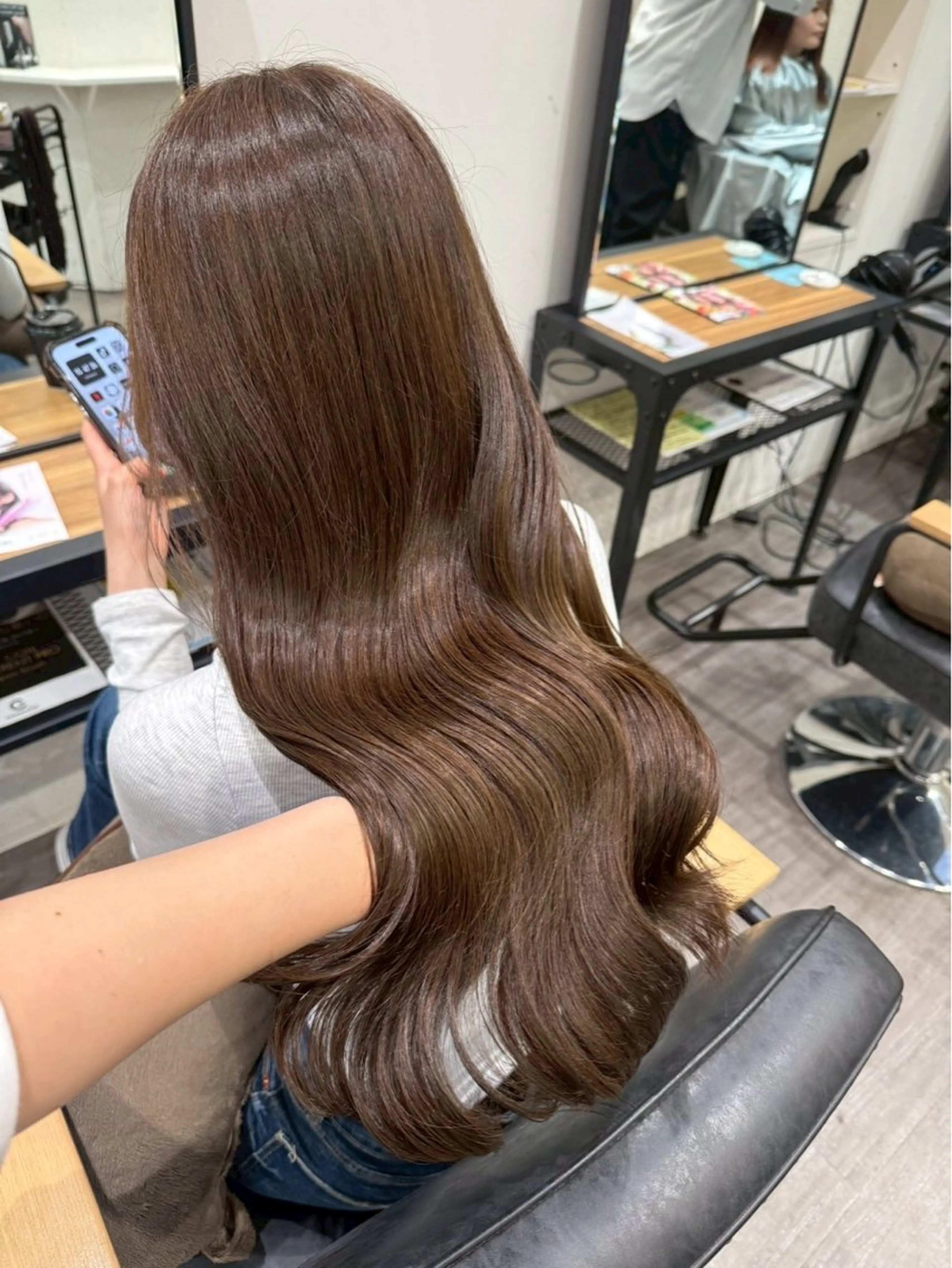 ロング cocotte みづき/艶カラー🫧のヘアスタイル