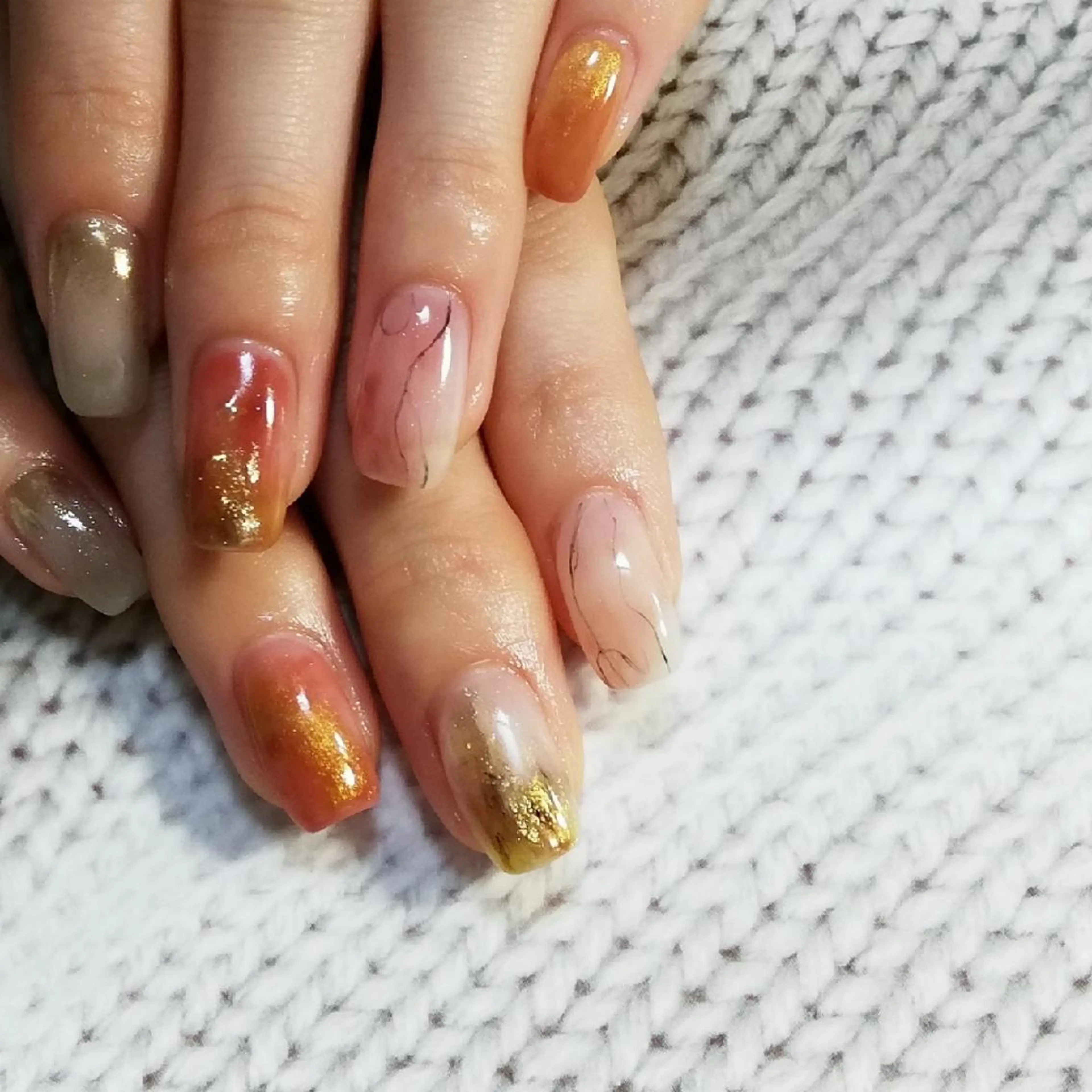 ネイル ネイルサロンほっこり kanaのネイルデザイン