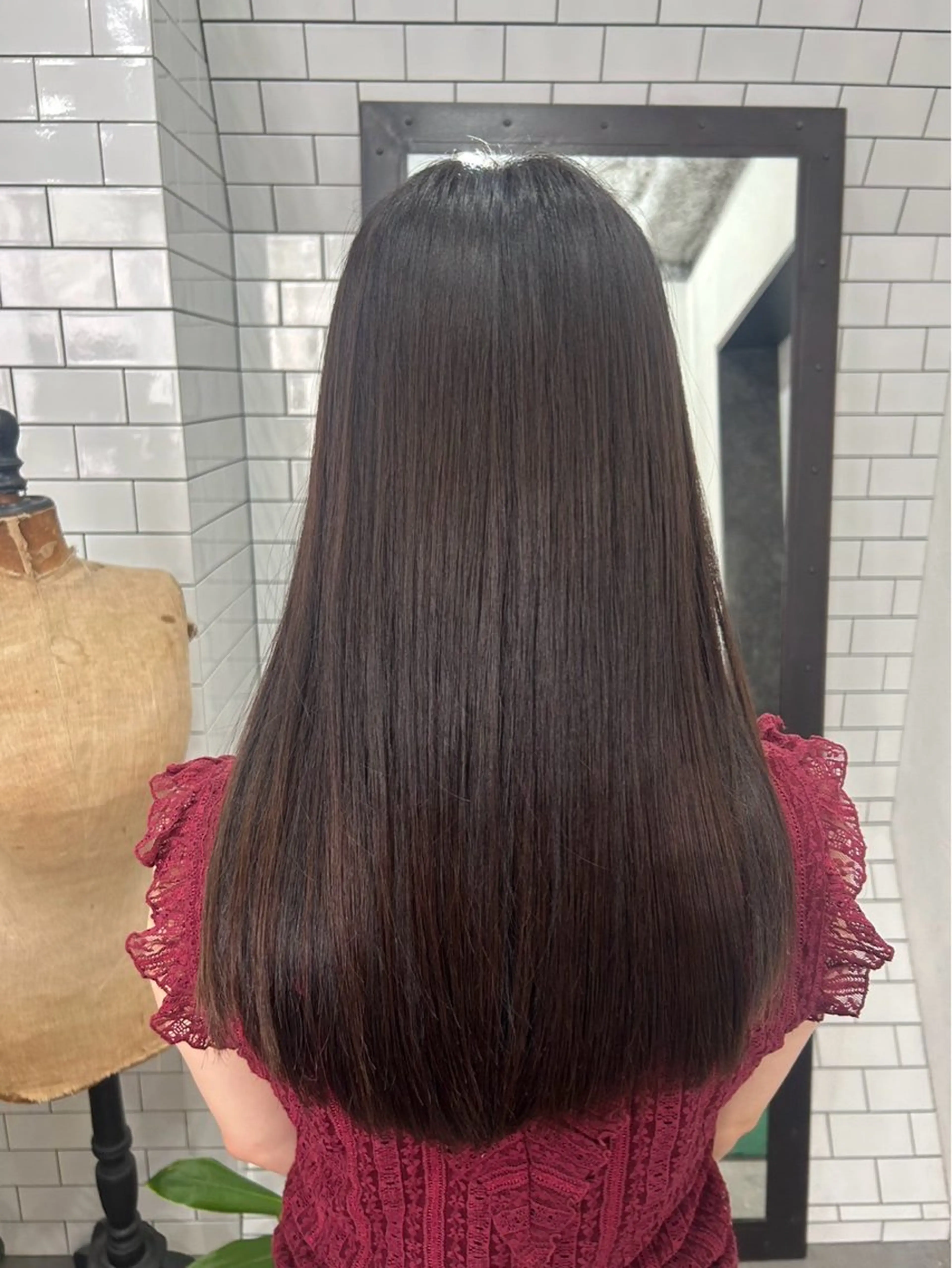 ロング カット トリートメント 妙見 知洋のヘアスタイル