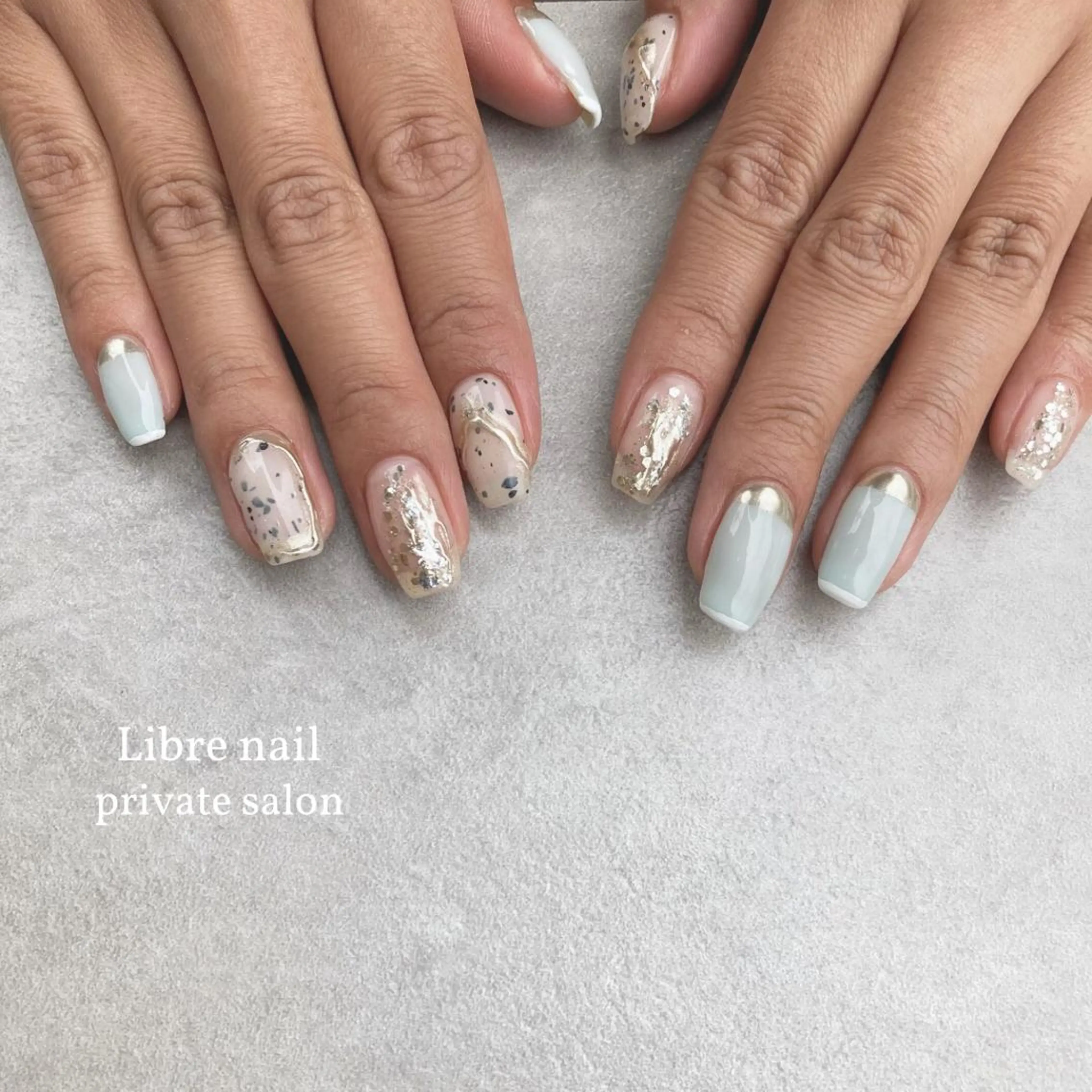 ネイル 【Libre】 -ﾘﾌﾞﾚﾈｲﾙ-のネイルデザイン