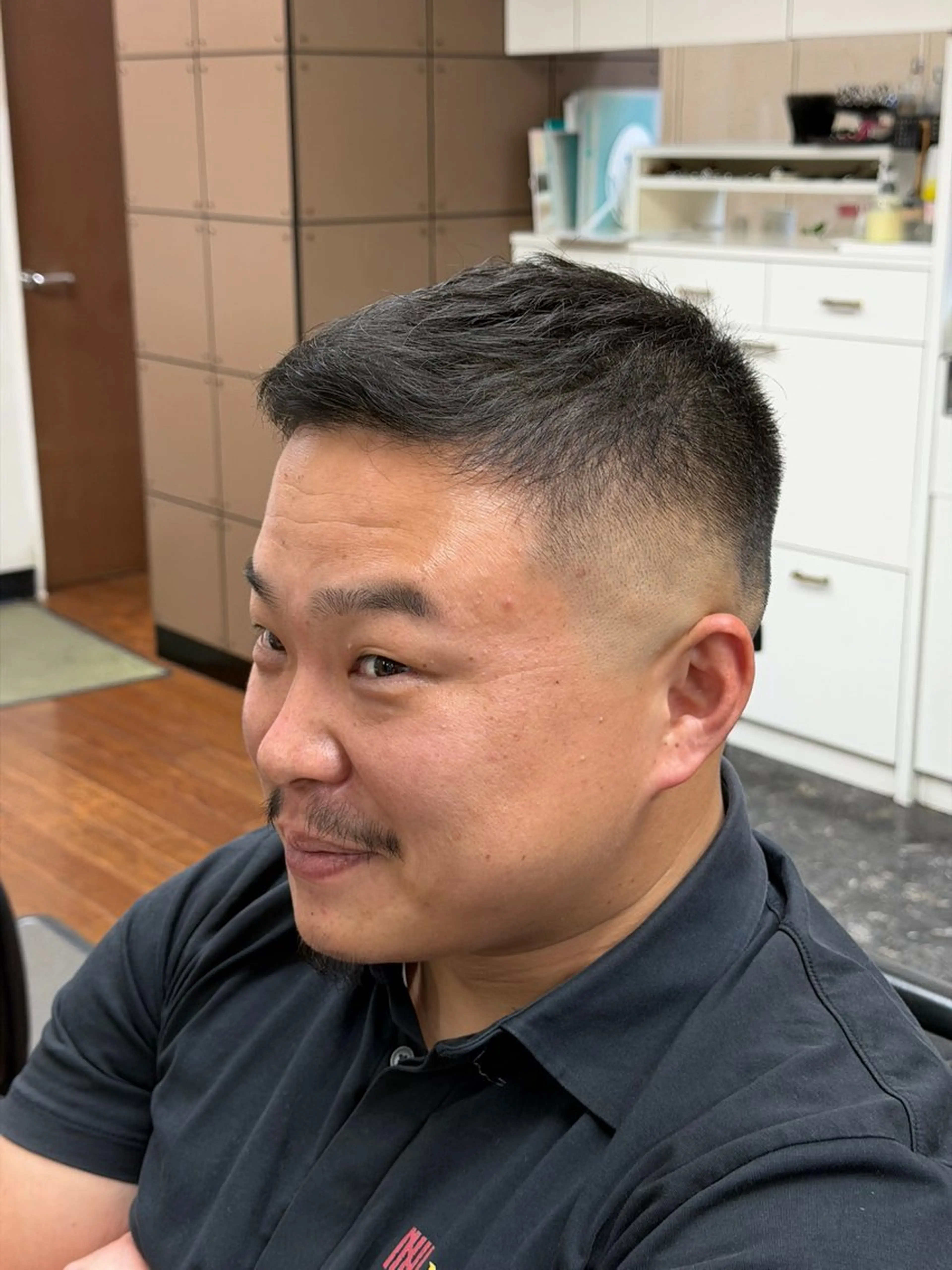 ショート メンズ 竹村 勇輝のヘアスタイル