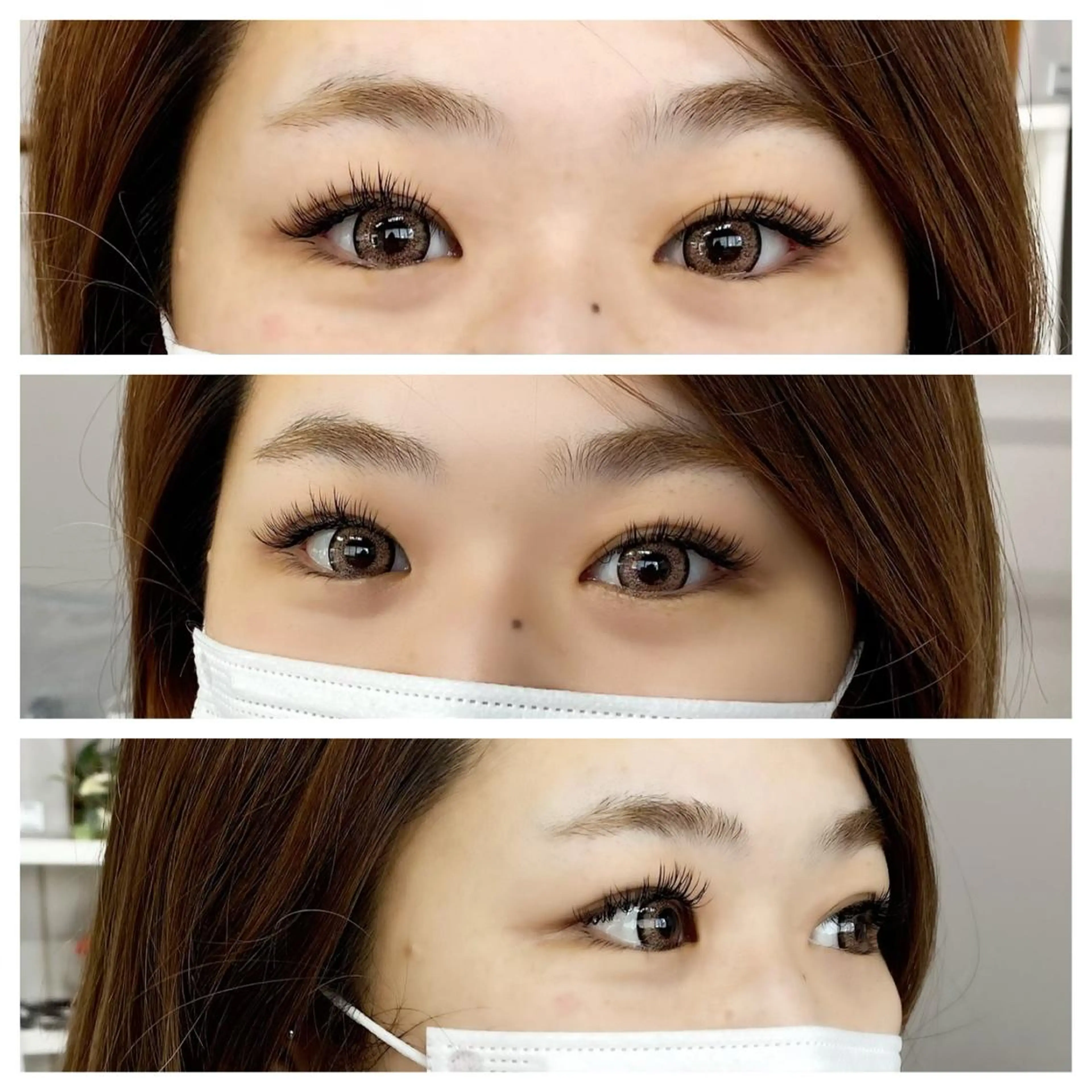 マツエク・マツパ 付け放題 Cカール フラットラッシュ ゴージャス ma-pa eye＆hairのマツエク・マツパデザイン