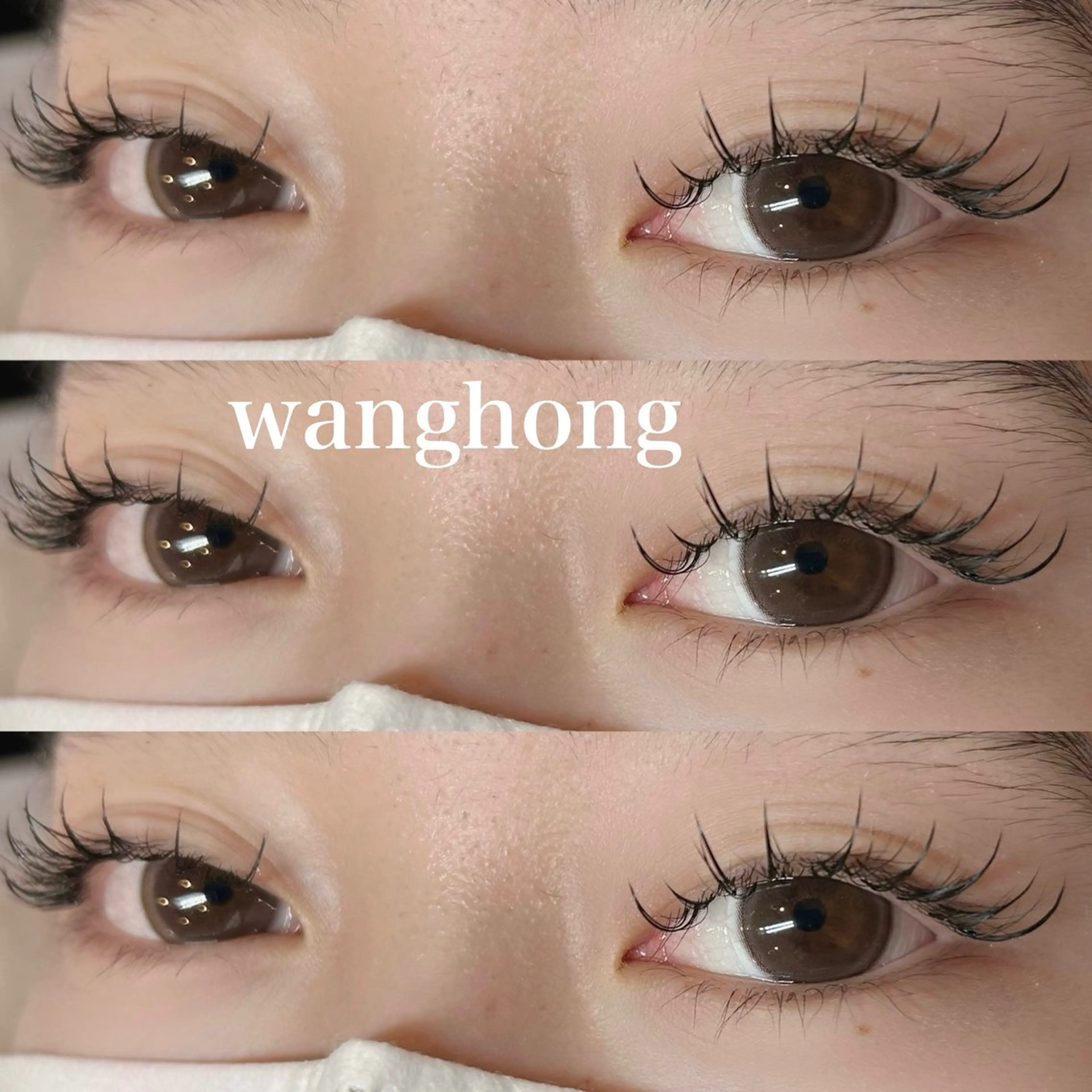 ダブルフラットラッシュ120束▷ 新規様オフ無料🤍の写真