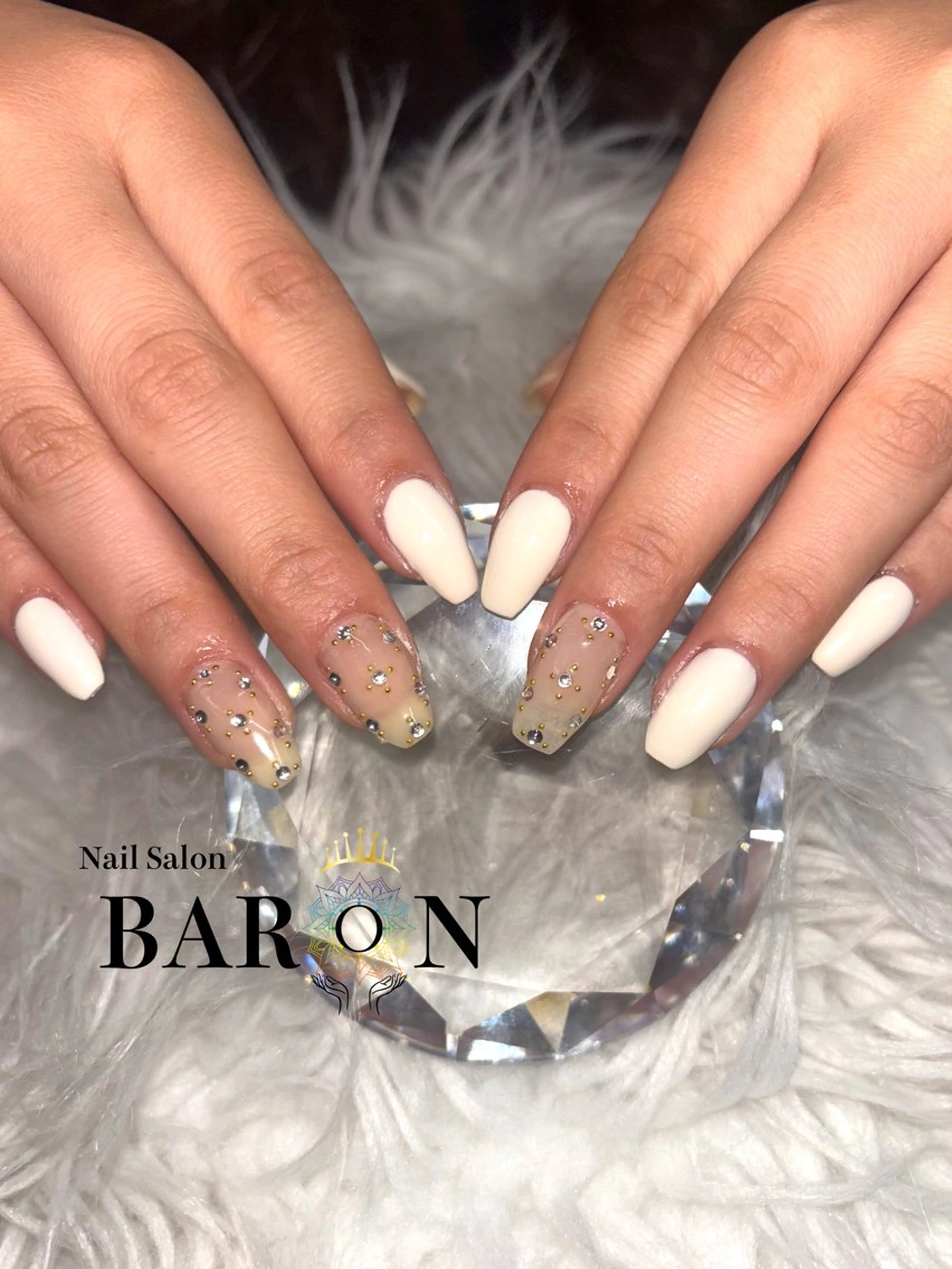 ネイル 持ち込み BARON tomonaのネイルデザイン