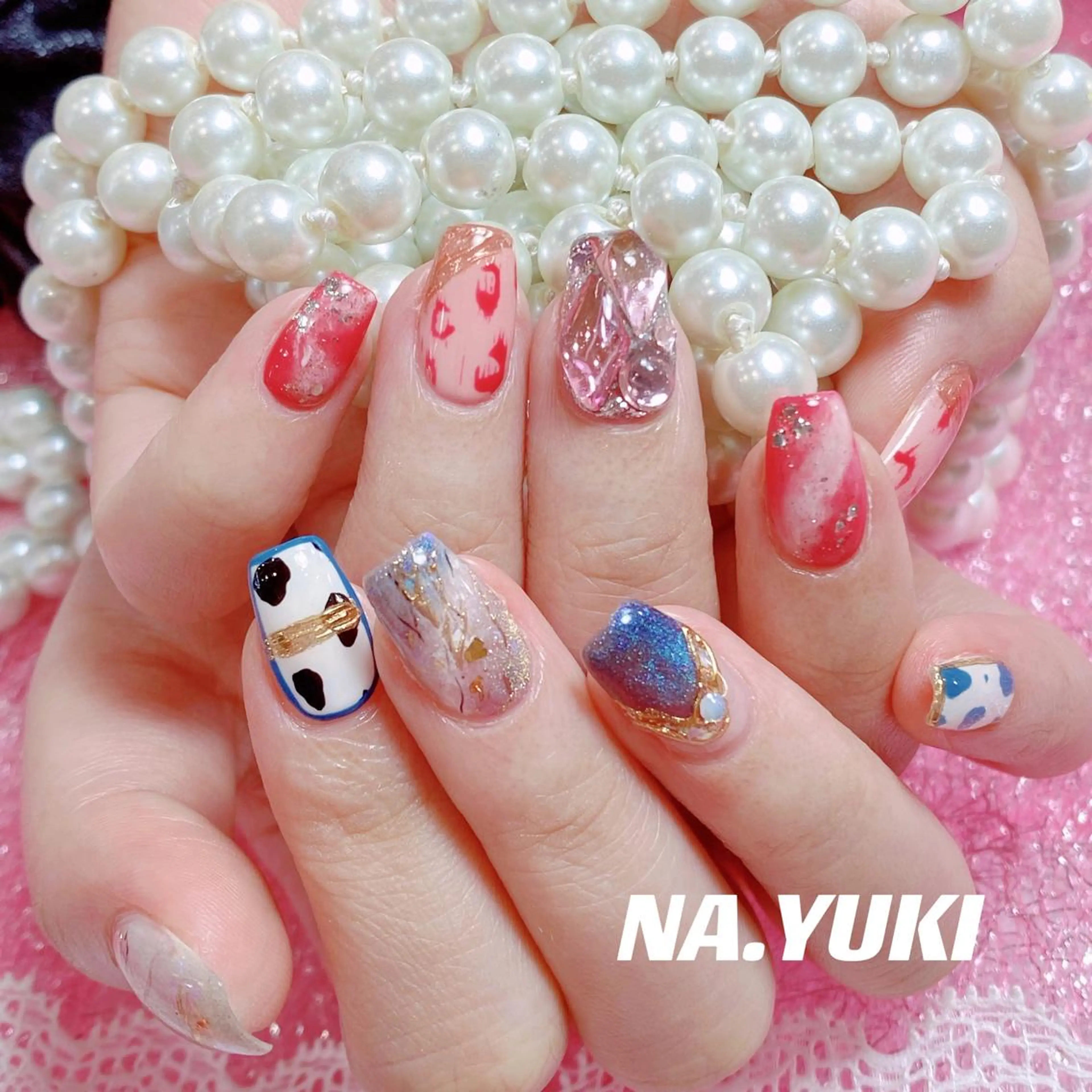 ネイル ナユキNA.YUKI 池袋店のネイルデザイン