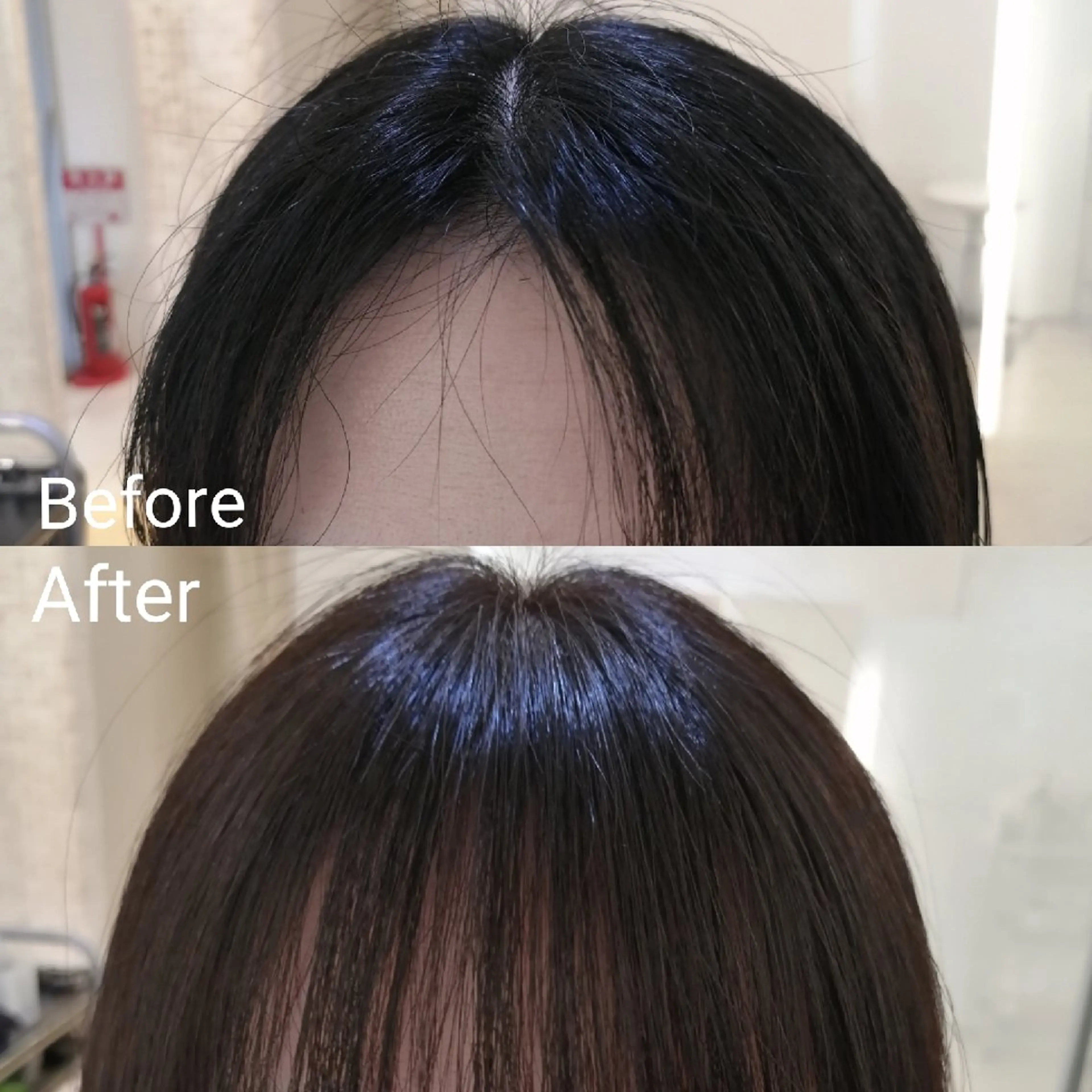 カット 縮毛矯正 鈴木 さやかのヘアスタイル