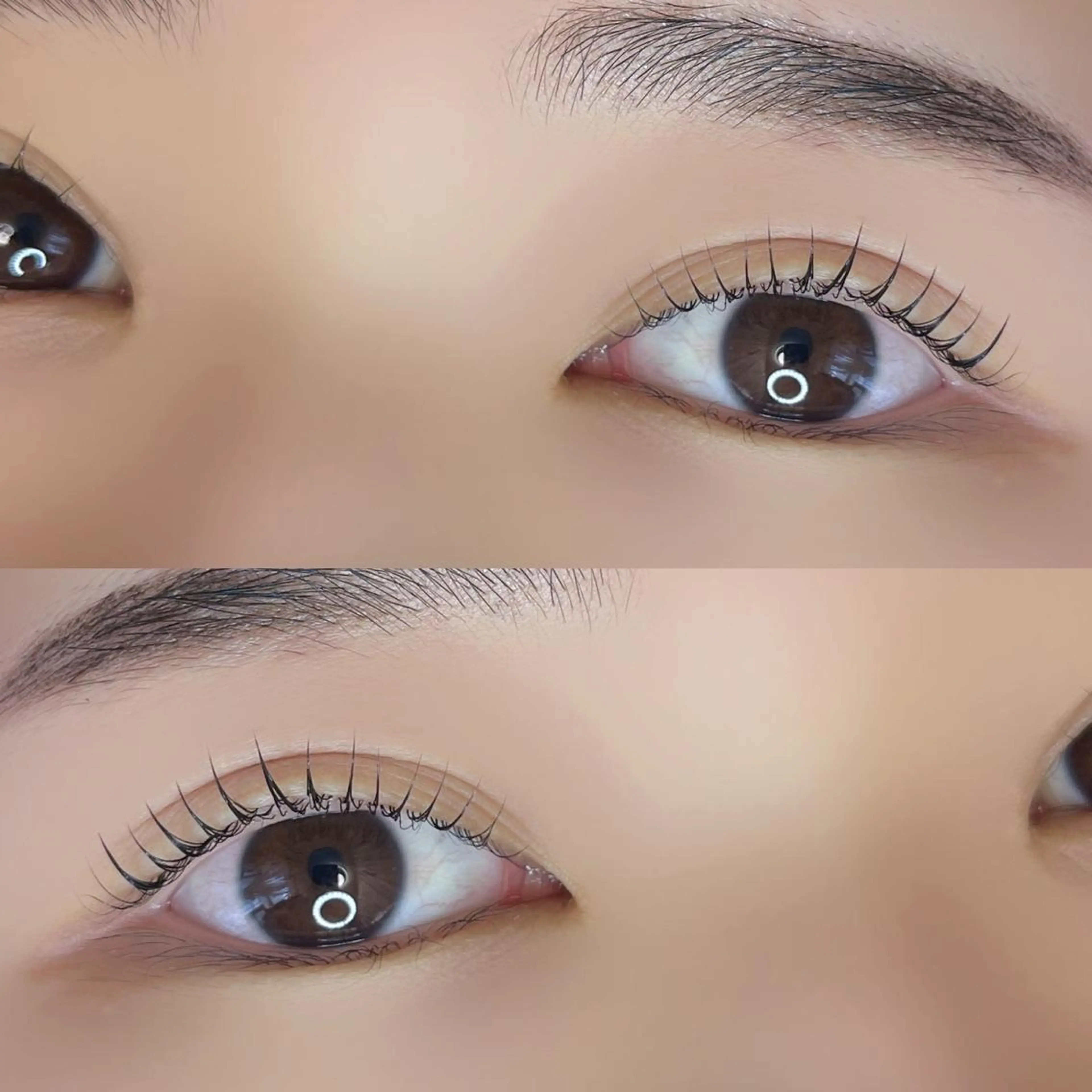 マツエク・マツパ 一重×まつ毛パーマ Rona eye ひろなのマツエク・マツパデザイン