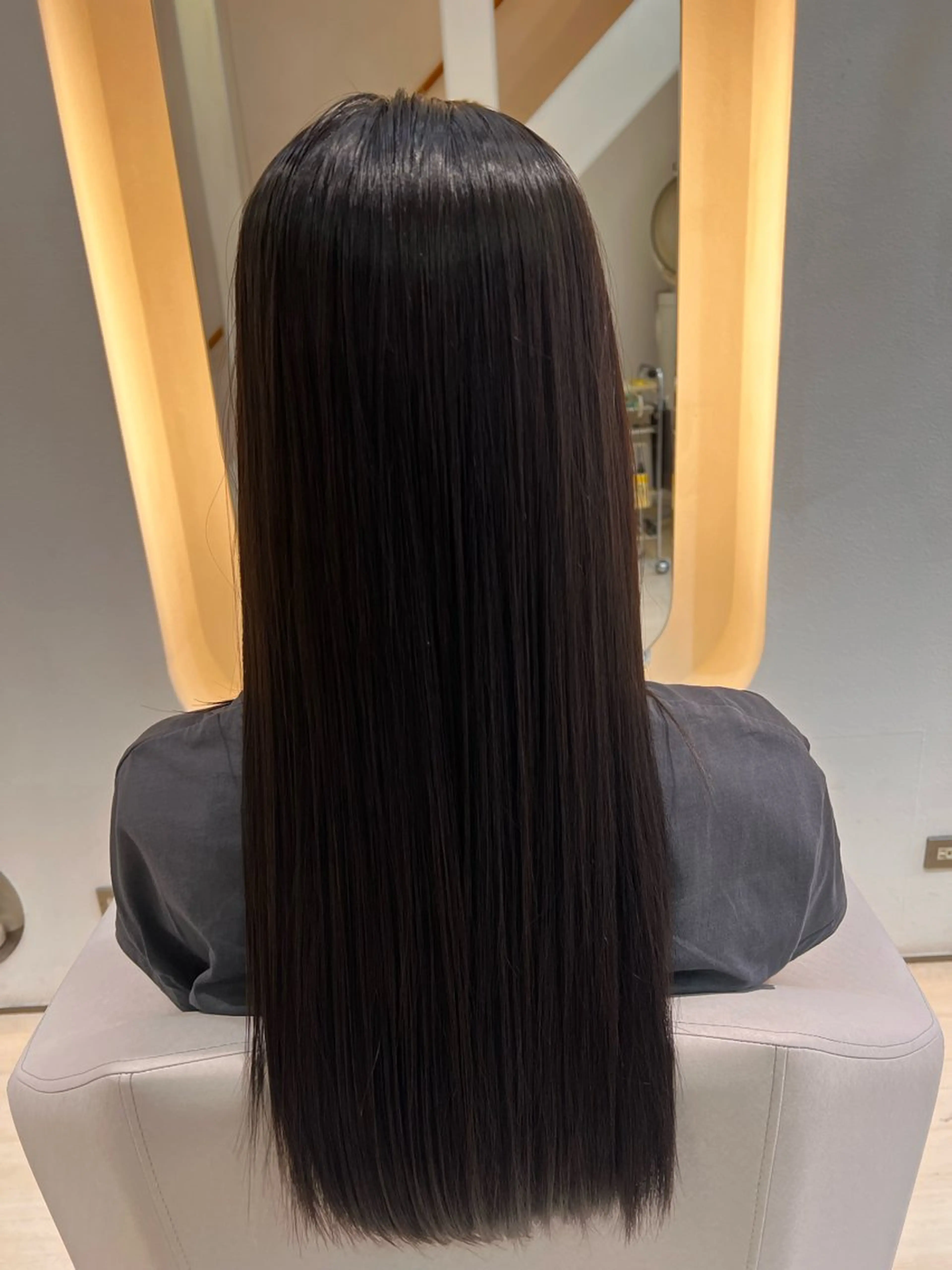 ロング カラー パーマ ヘアアレンジ メンズ トリートメント 堀井 凌平のヘアスタイル