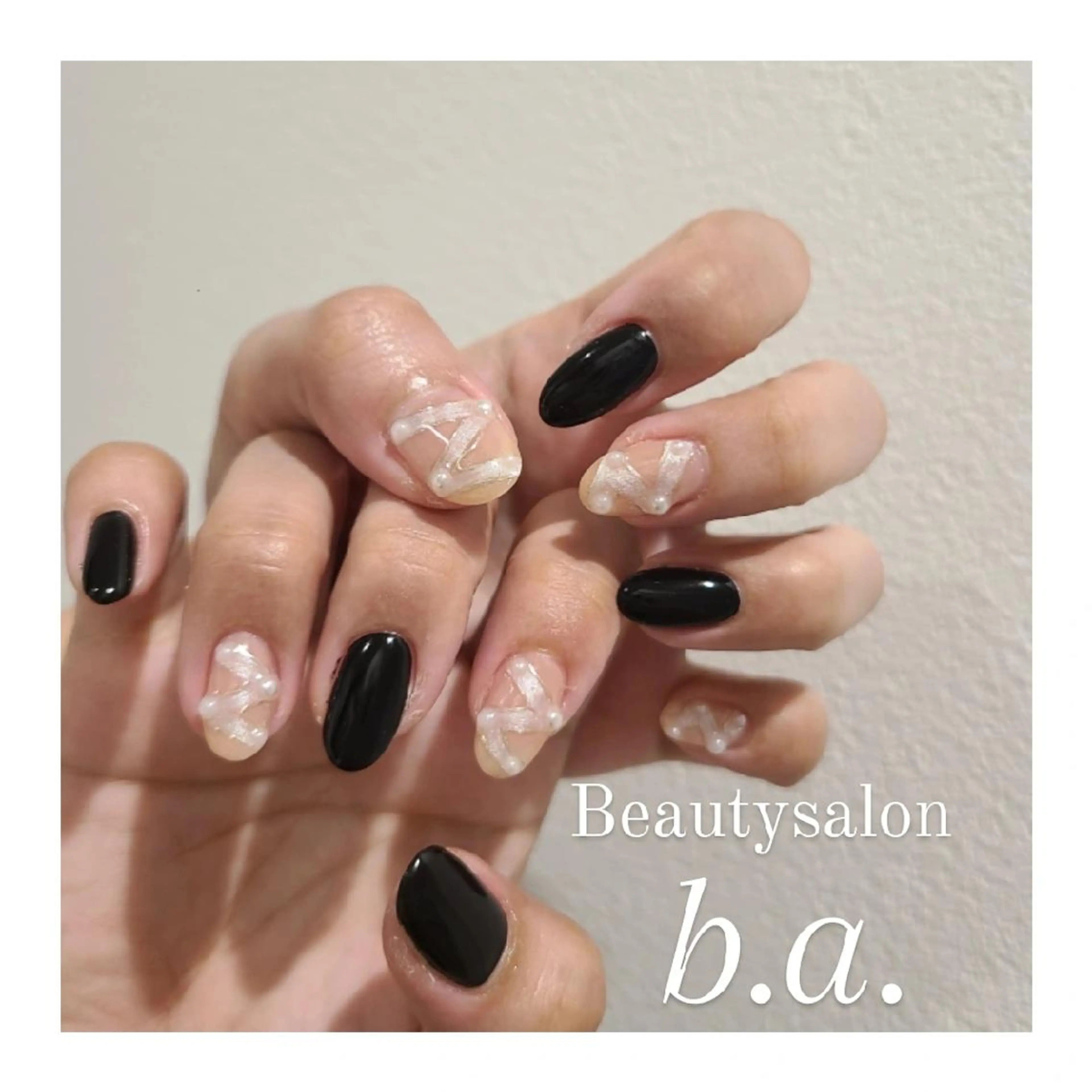 ネイル ハンドネイル nailsalon b.a.のネイルデザイン