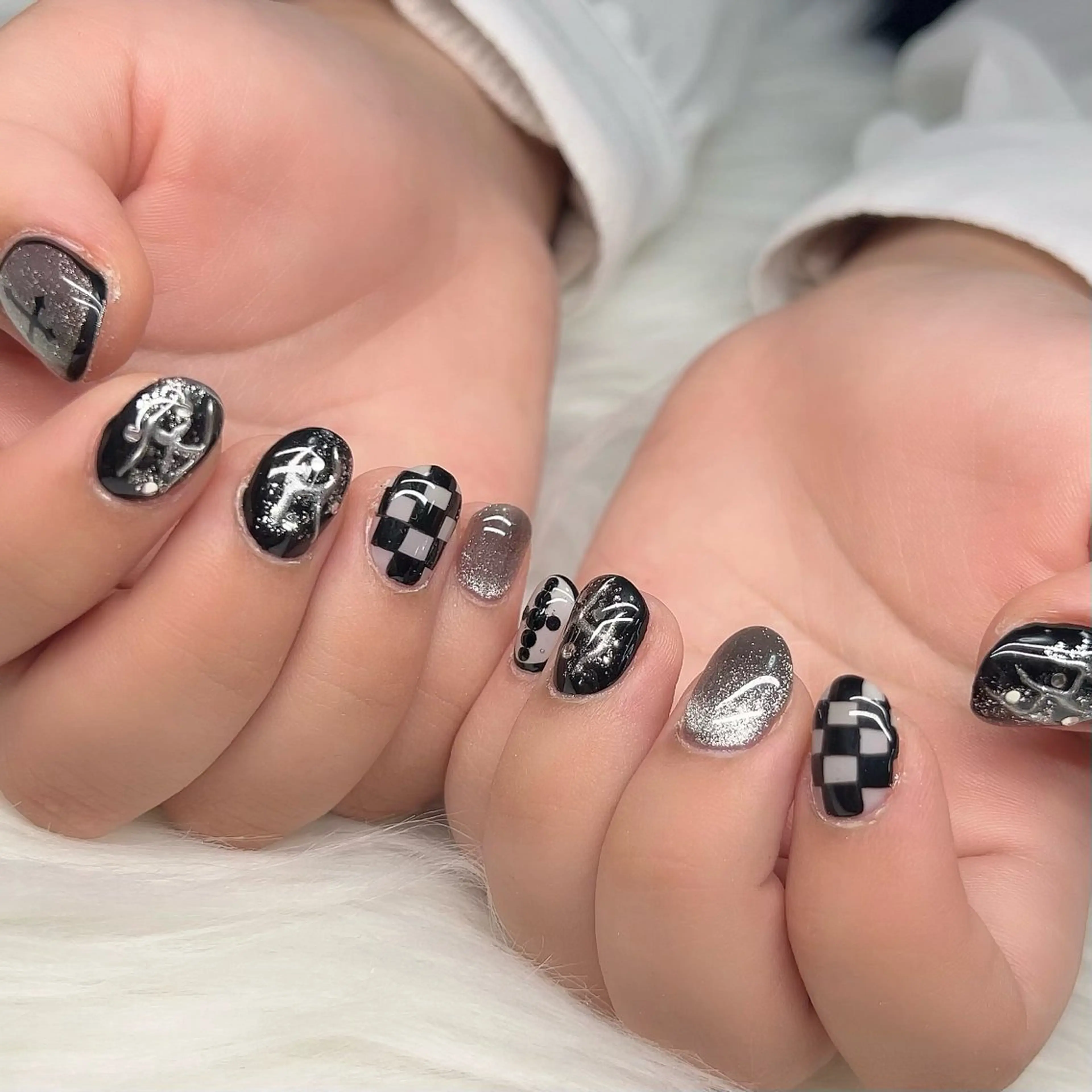 ネイル ハンドネイル 【Yappy🌈】 💖P-tanaのネイルデザイン