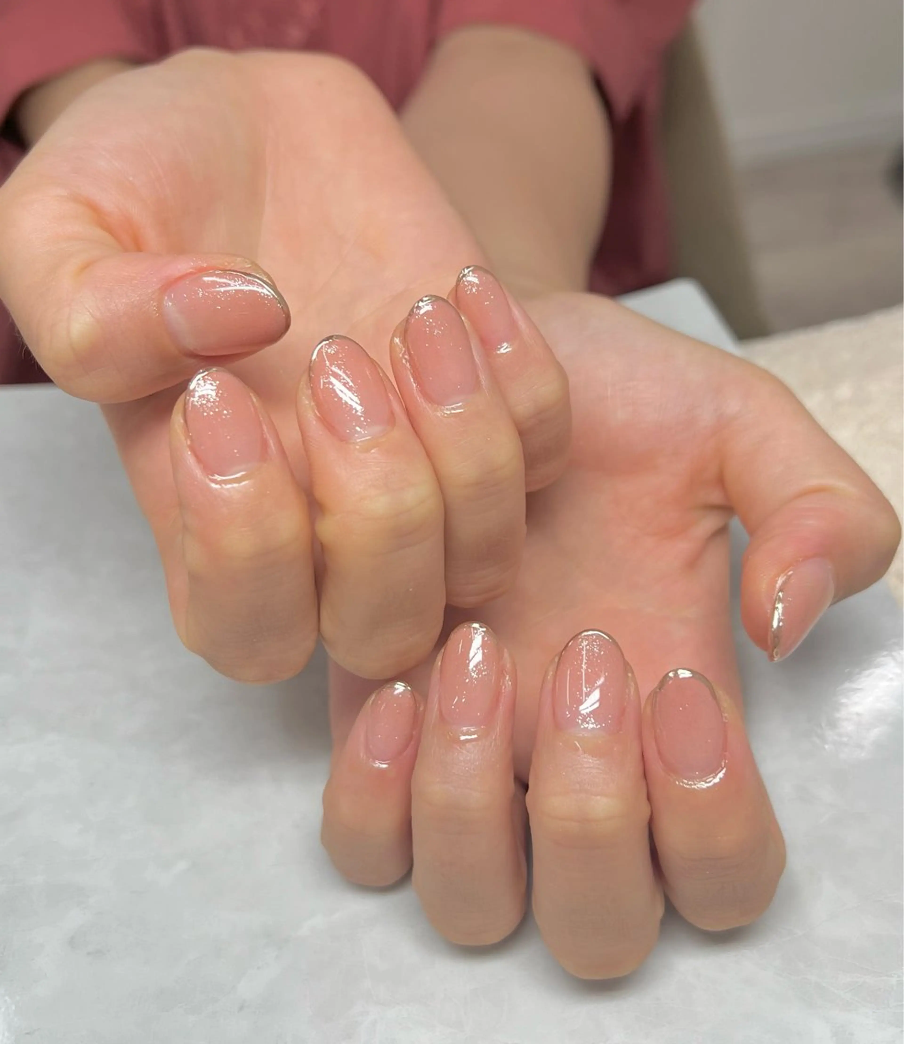 ネイル AISAフィル× ハードモチ最強のネイルデザイン