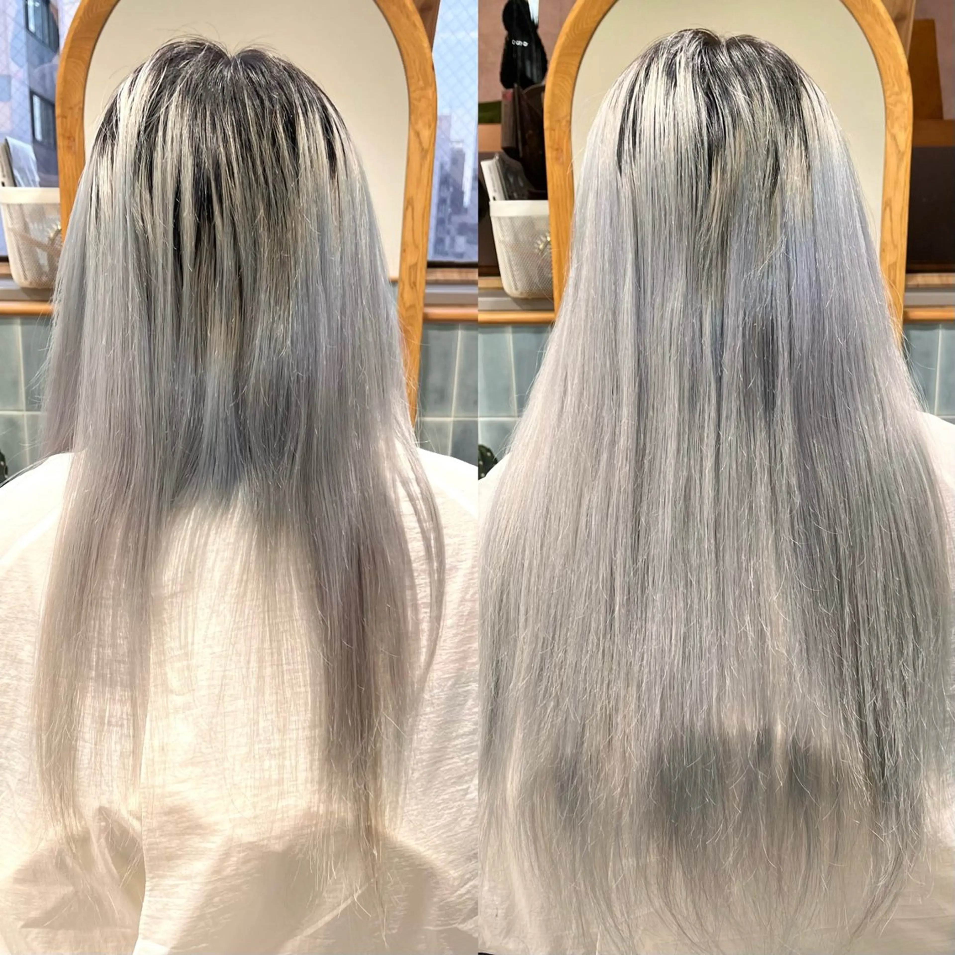 ロング カラーモデル募集中 ‎🤍AMANE🤍のヘアスタイル