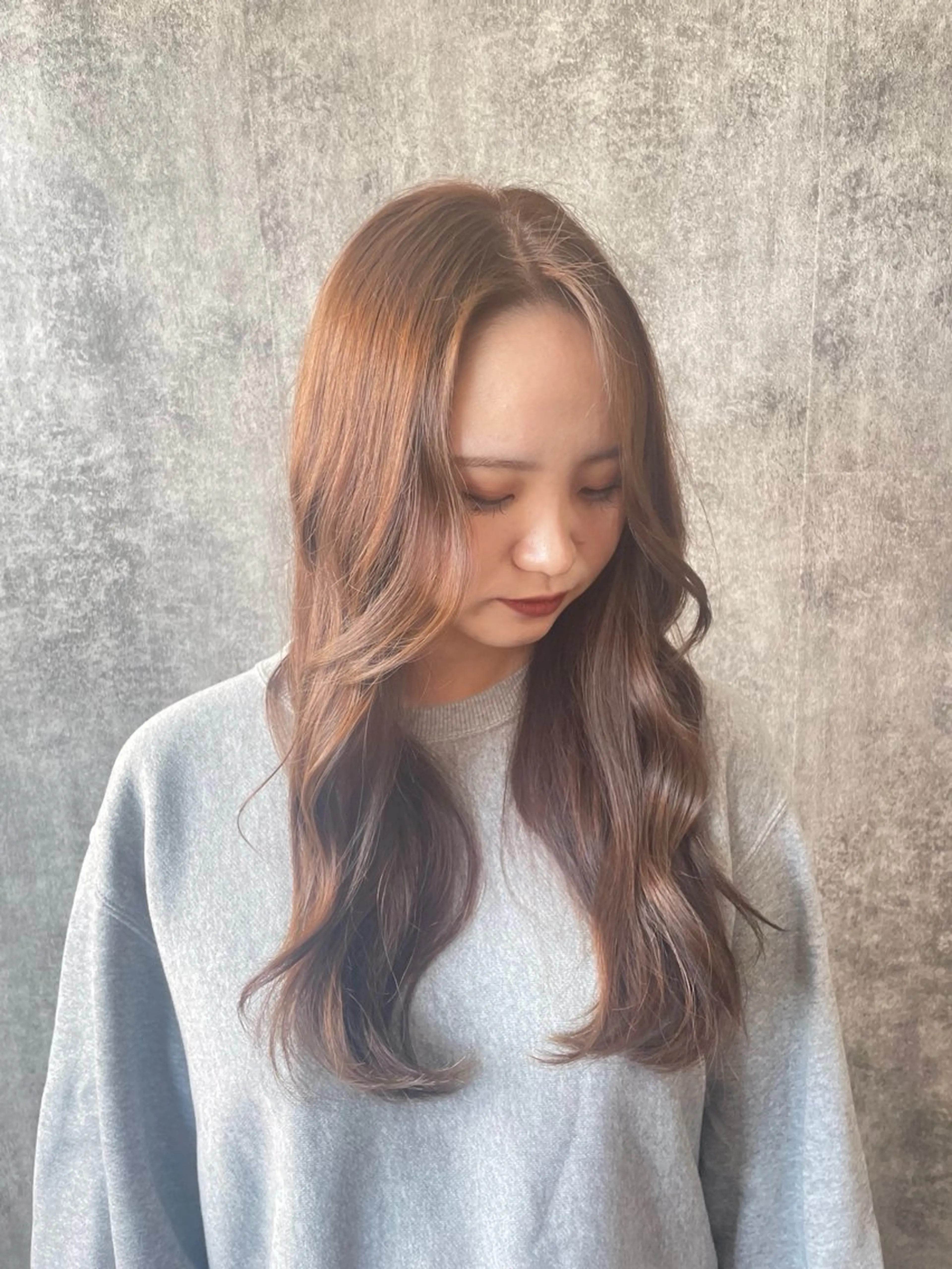 ブリーチモデル➕トリートメント🖤の写真