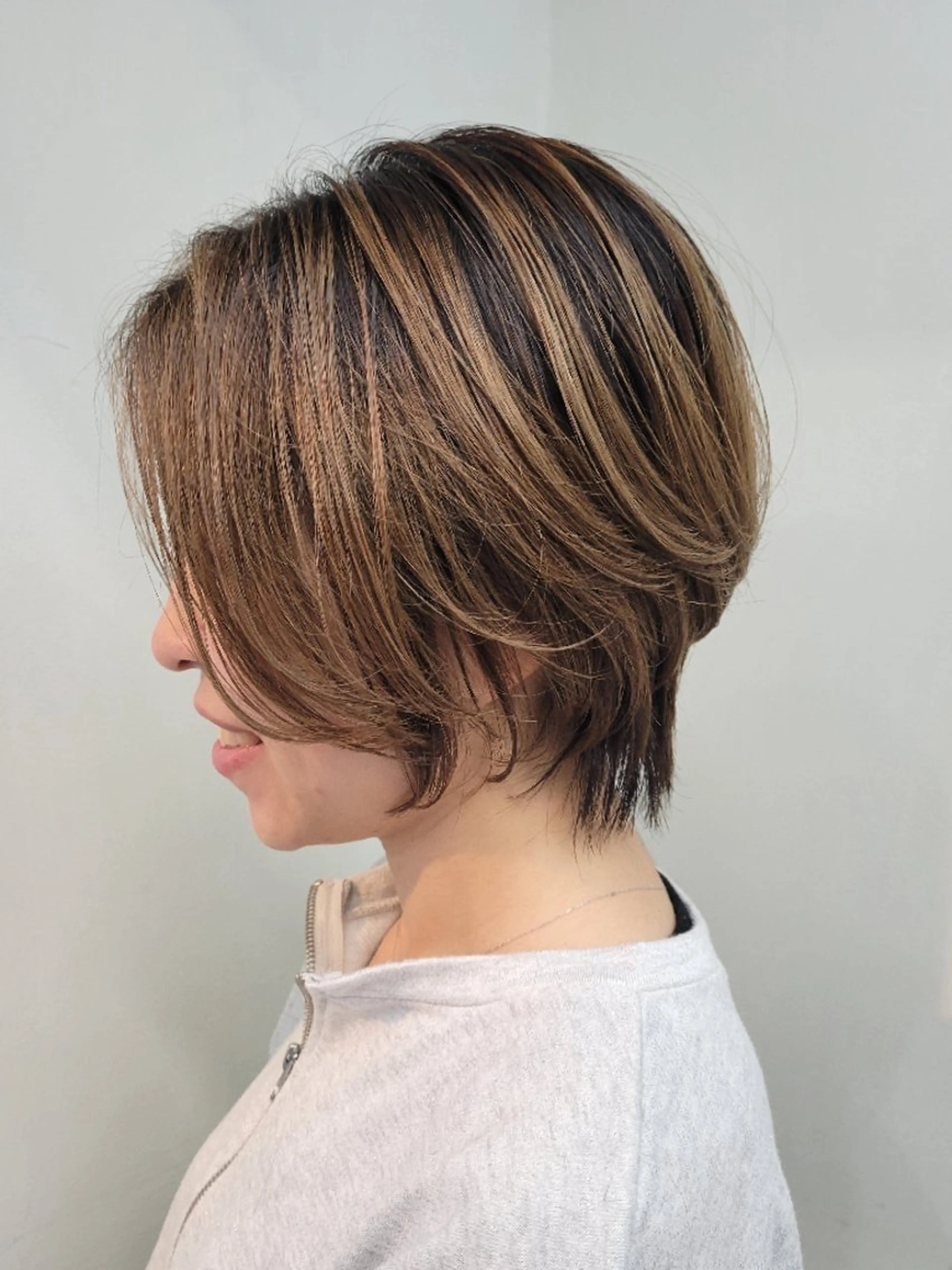 ショート カラー ダブルカラーモデル☆ SHUNYAのヘアスタイル