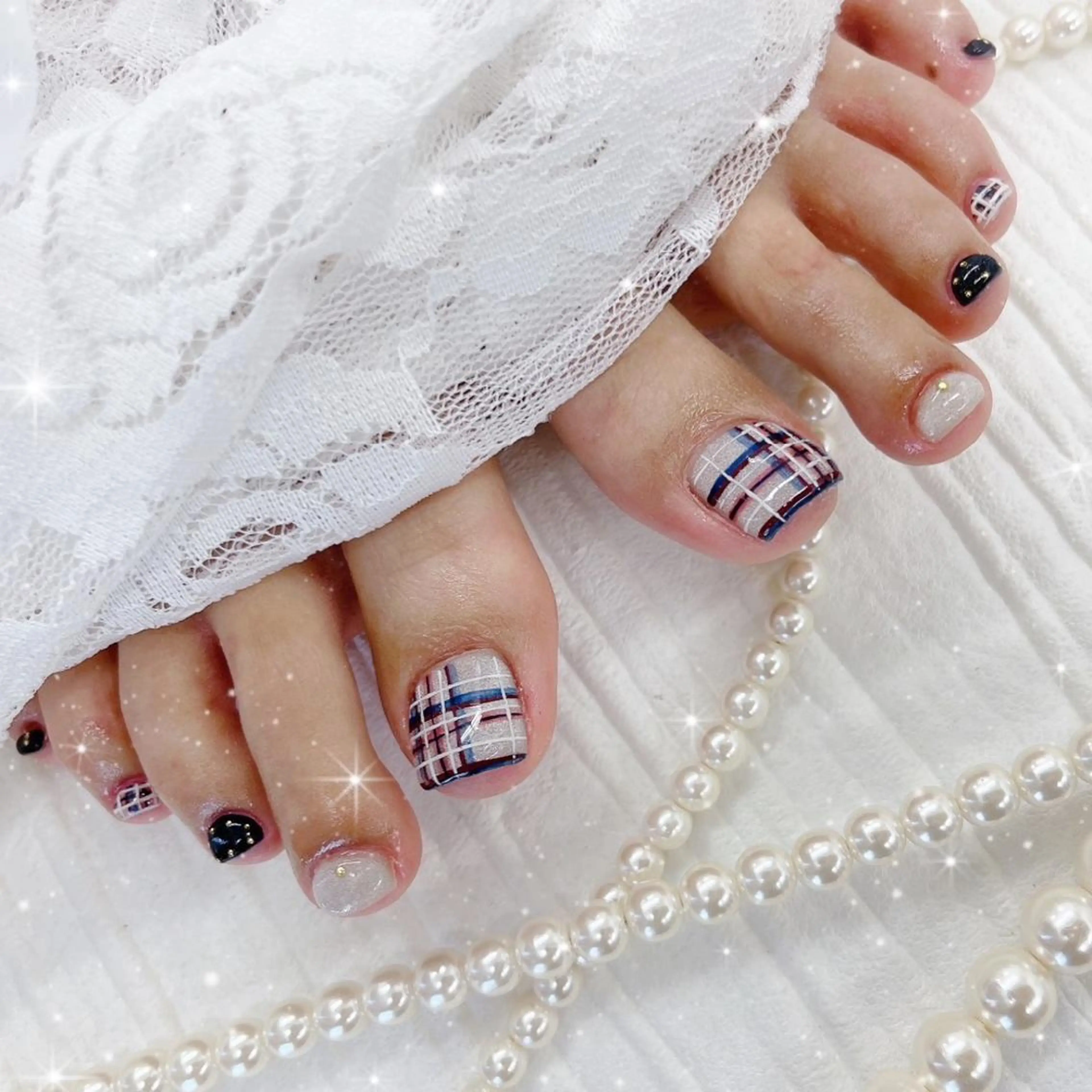 ネイル フットネイル Nail salon Honey Beeのネイルデザイン