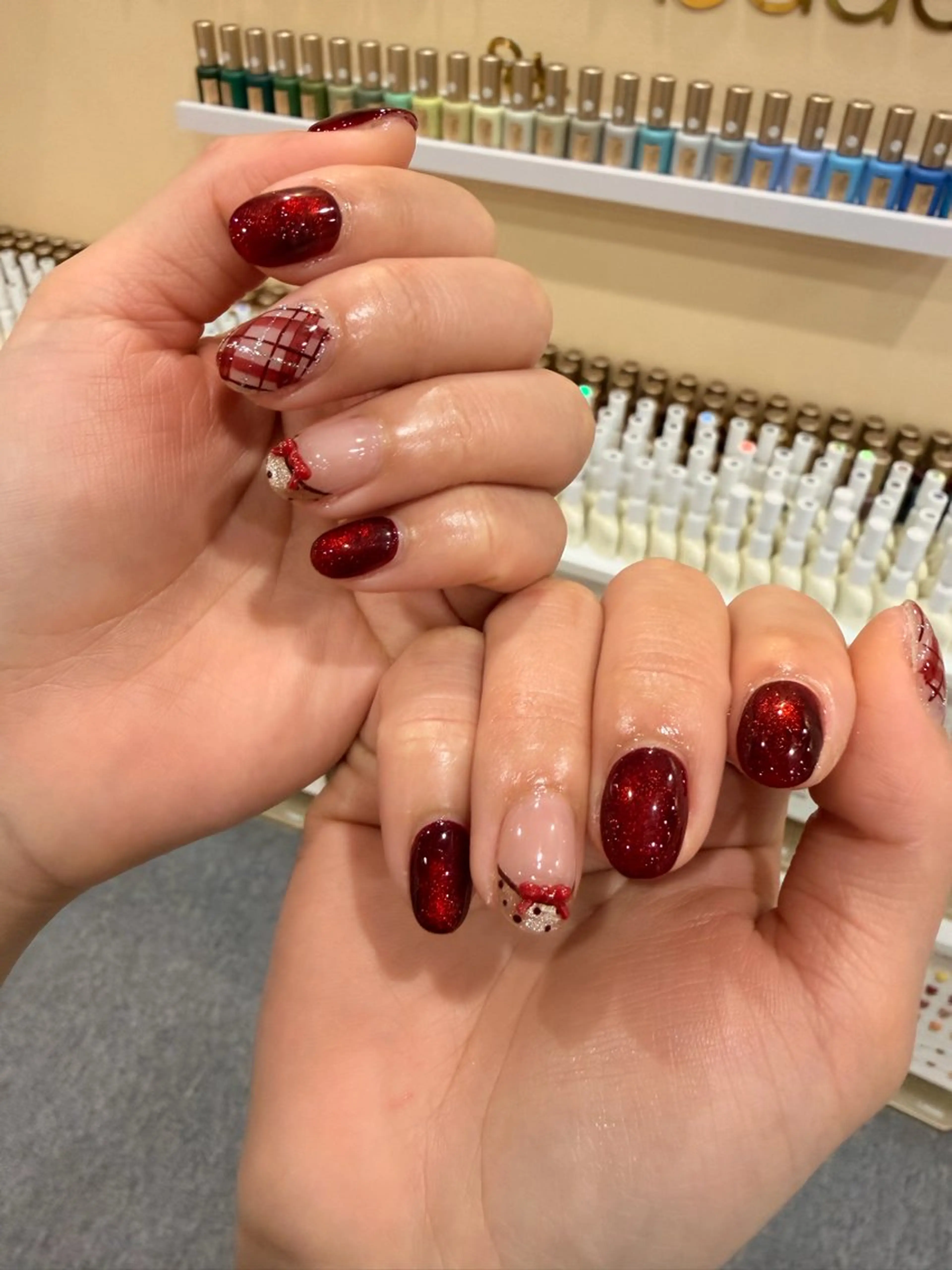 ネイル MQueen ネイルサロンのネイルデザイン