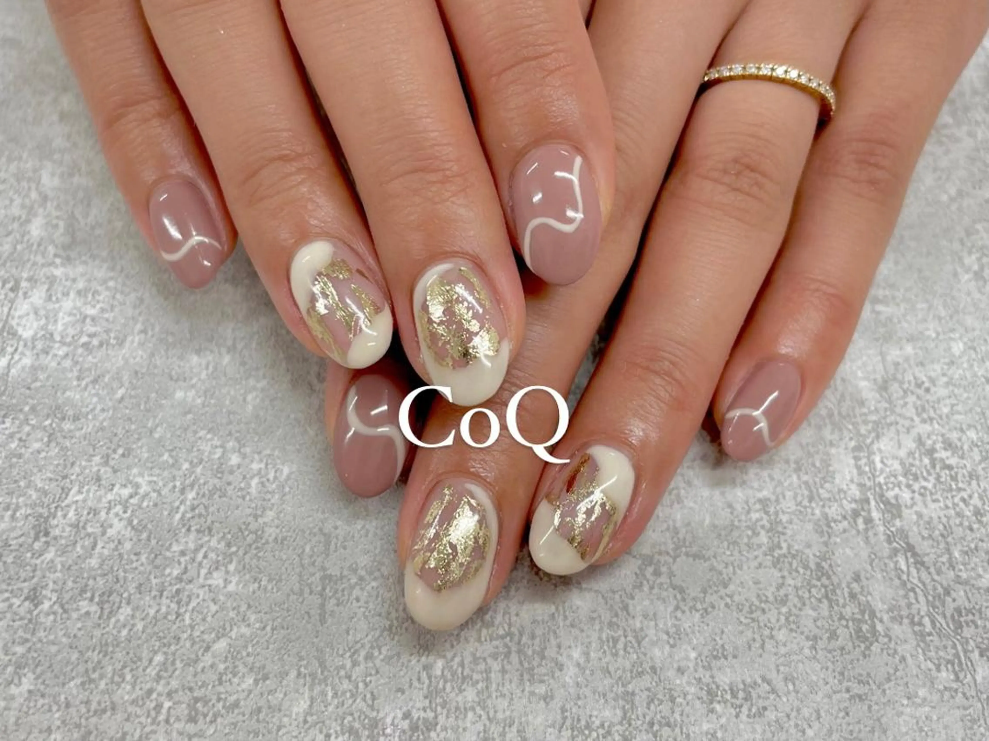 ネイル ハンドネイル nail salon Aymのネイルデザイン