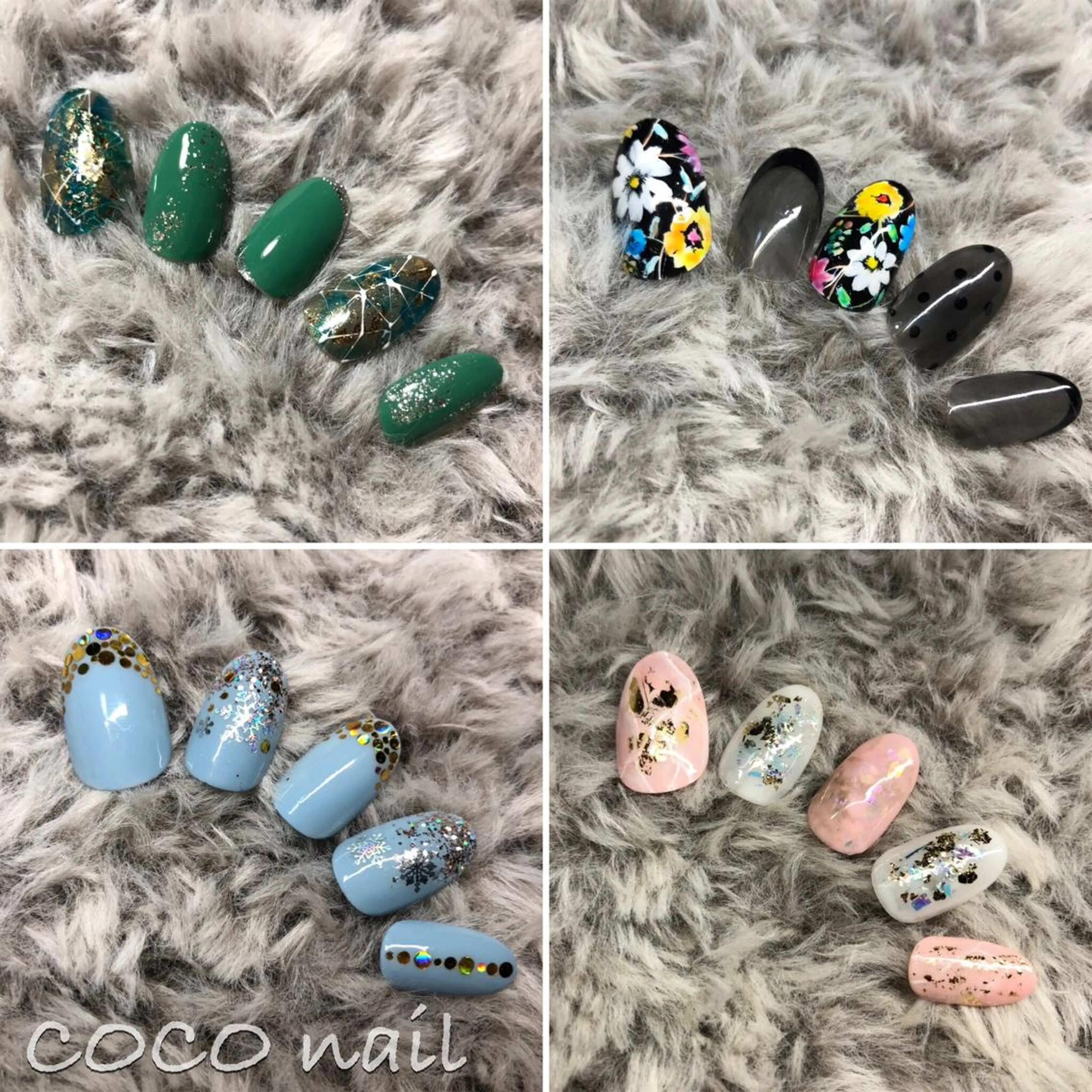 ネイル アートネイル ハンドネイル COCO nailのネイルデザイン