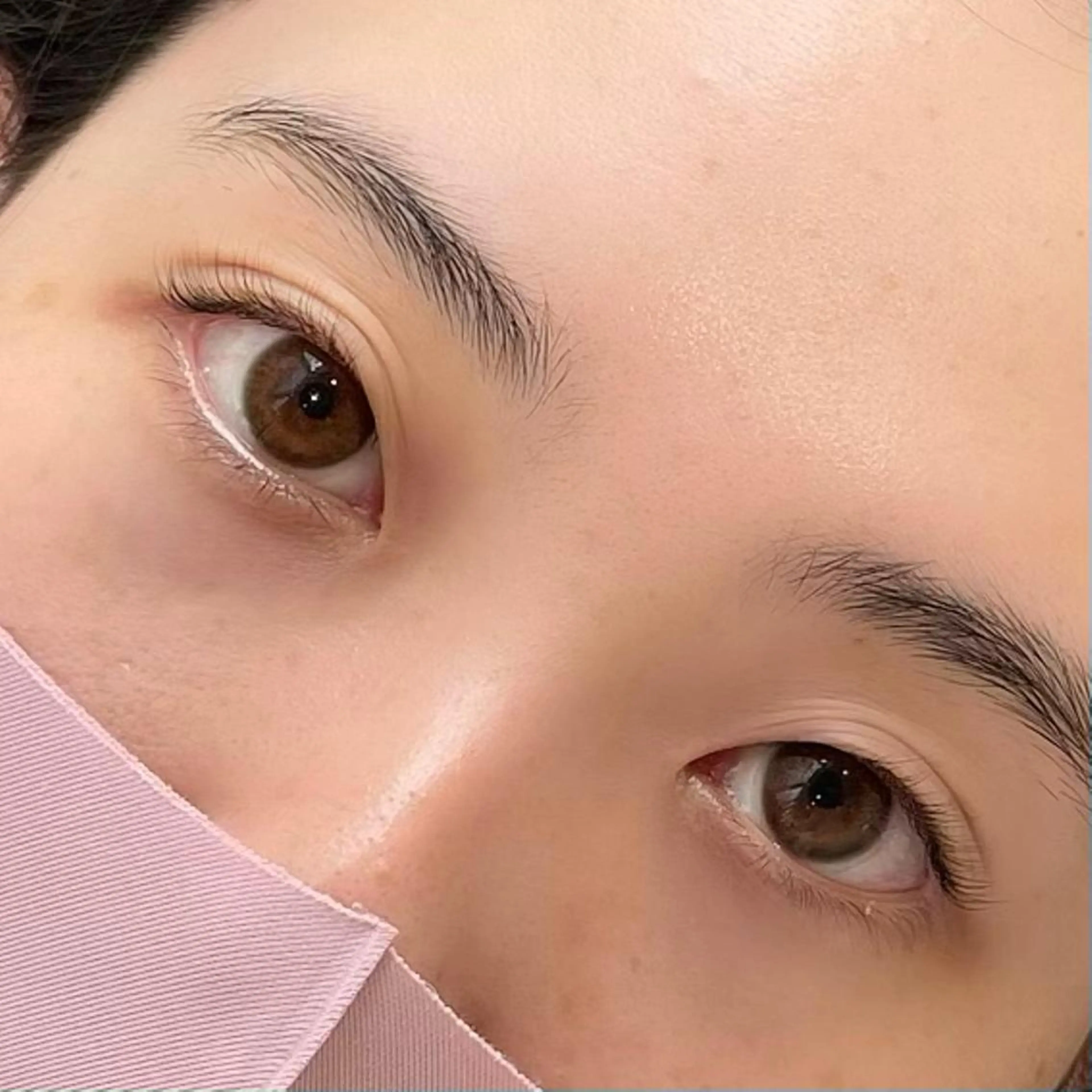 マツエク・マツパ パリジェンヌラッシュリフト マツパ LED/パリエク Yukariのマツエク・マツパデザイン