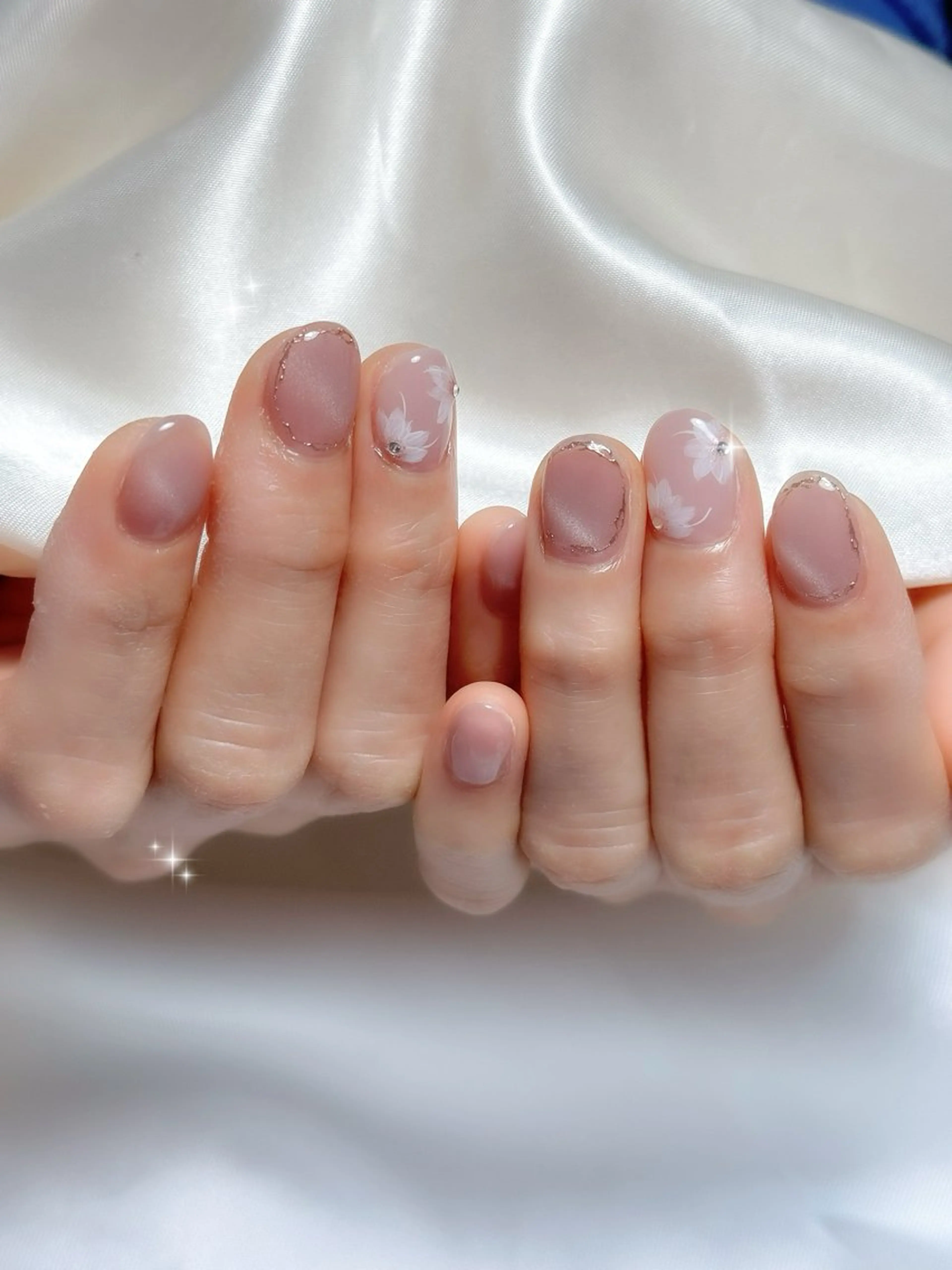 ネイル ハンドネイル miryeonail ミリョネイルのネイルデザイン