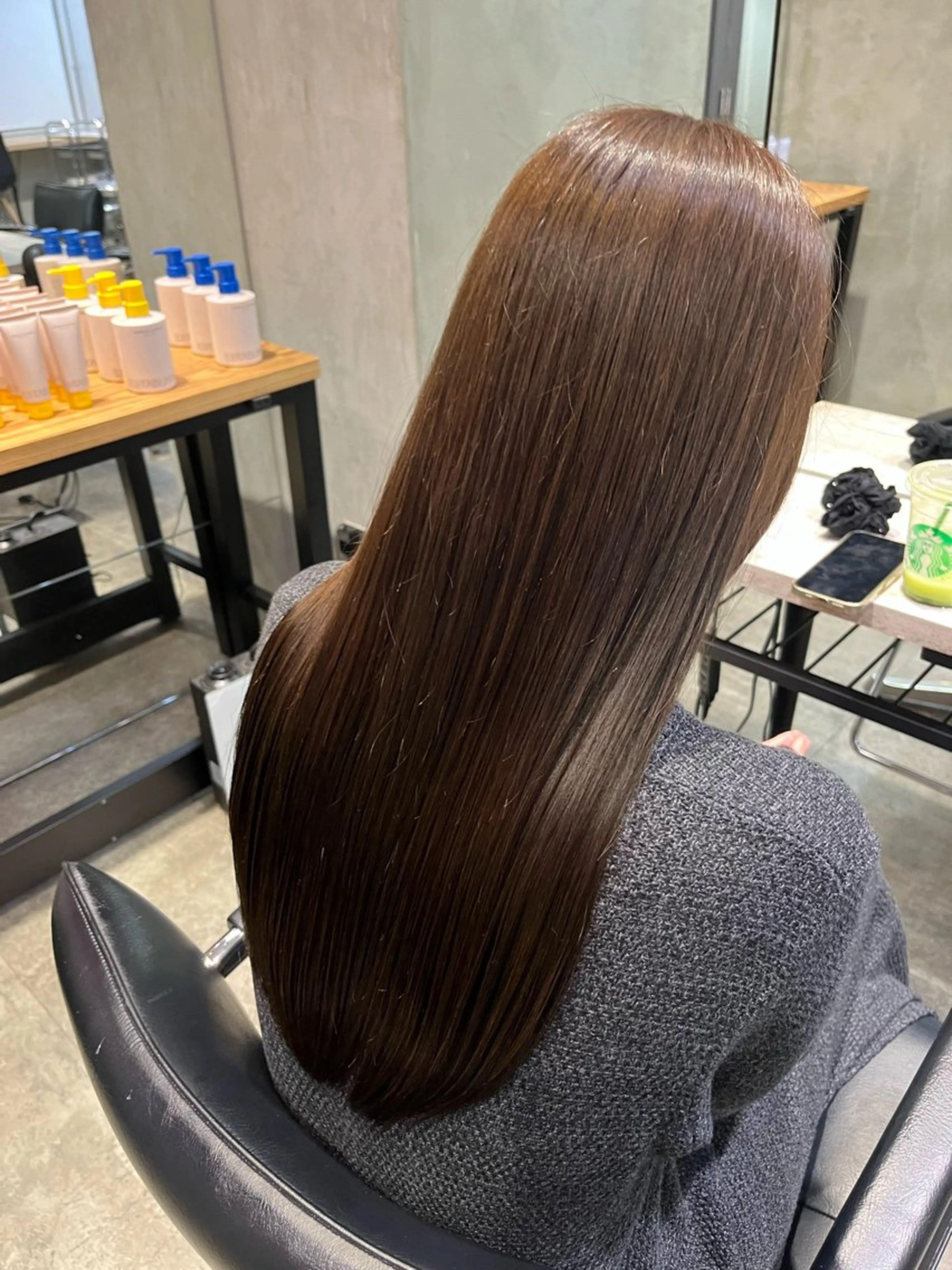 ロング 爆盛れワンカラー イッキのヘアスタイル