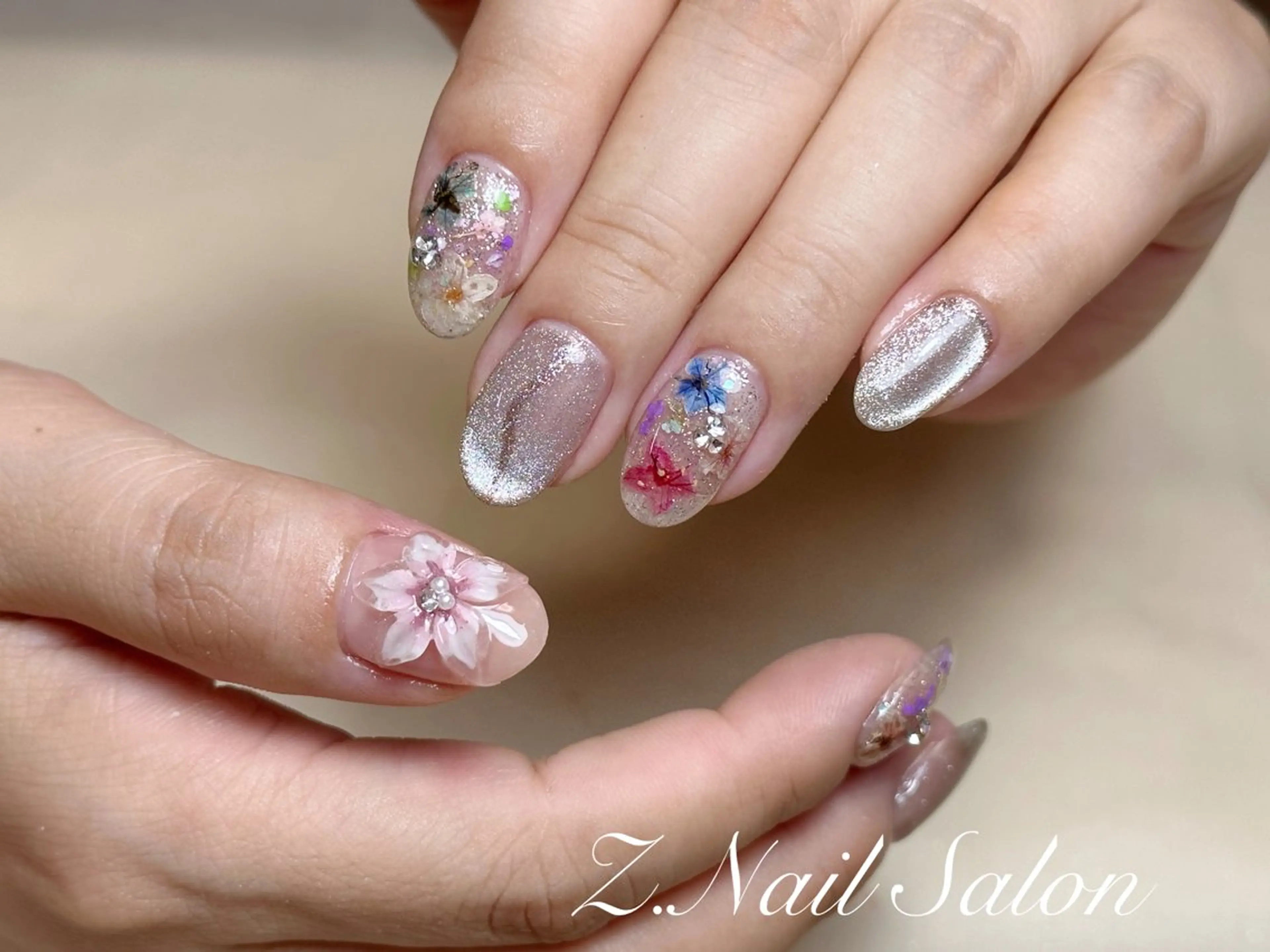 ネイル Z.Nail Salonのネイルデザイン