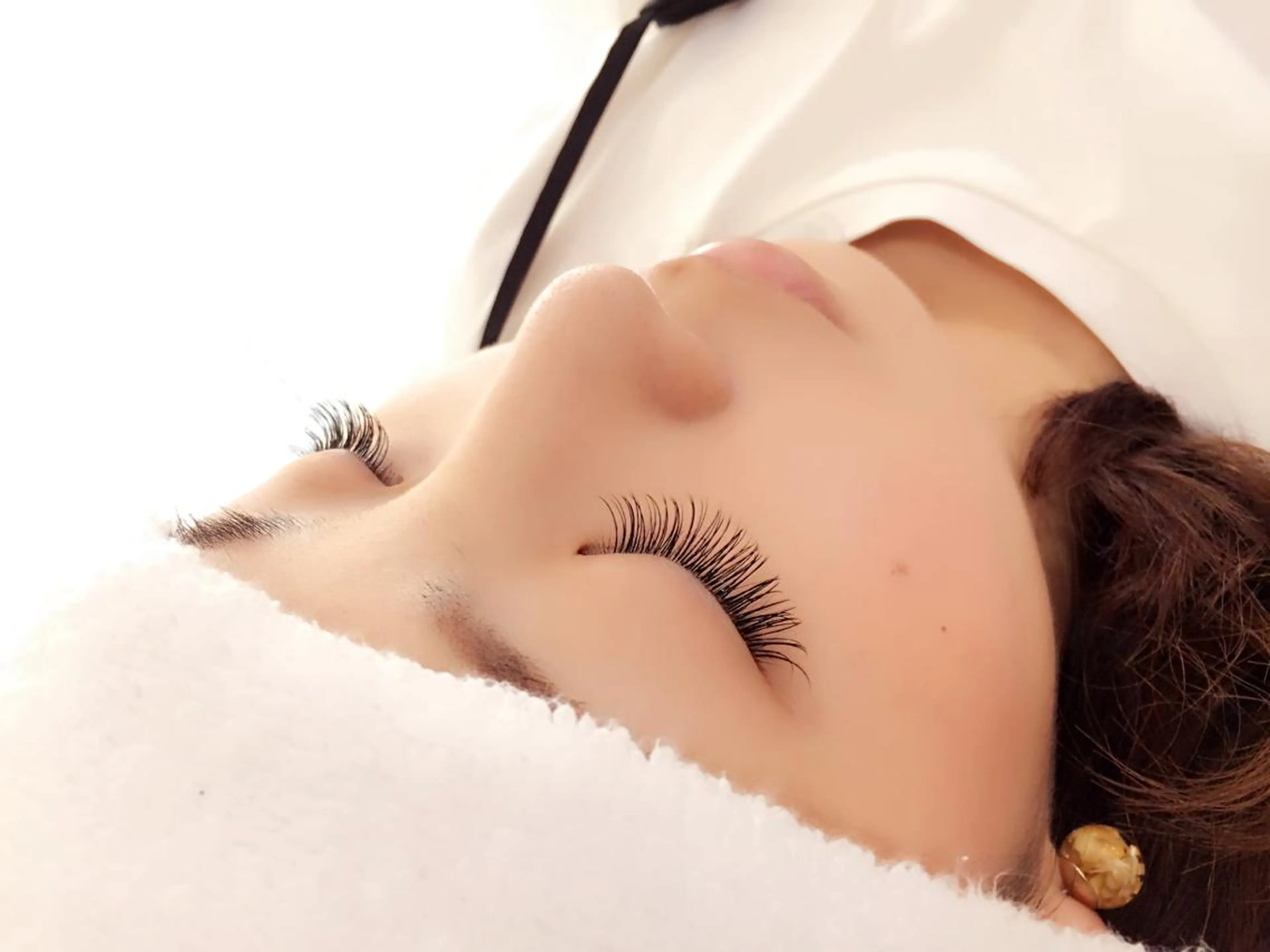 マツエク・マツパ フラットラッシュ マツエク eyelash salon  loco所属・LashArtist MIYUのマツエク・マツパデザイン