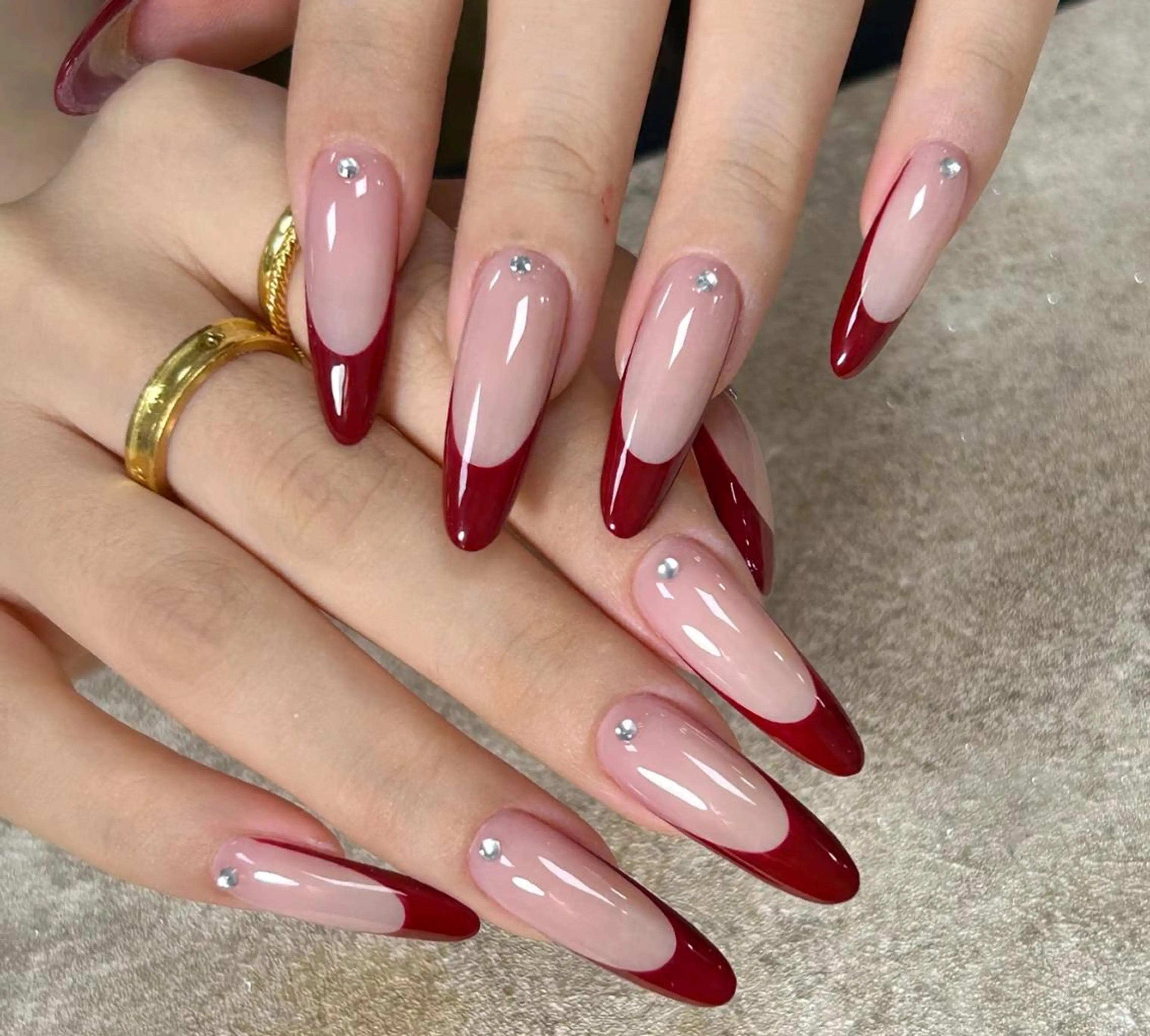 ネイル ハンドネイル Pure&Rich Nailのネイルデザイン