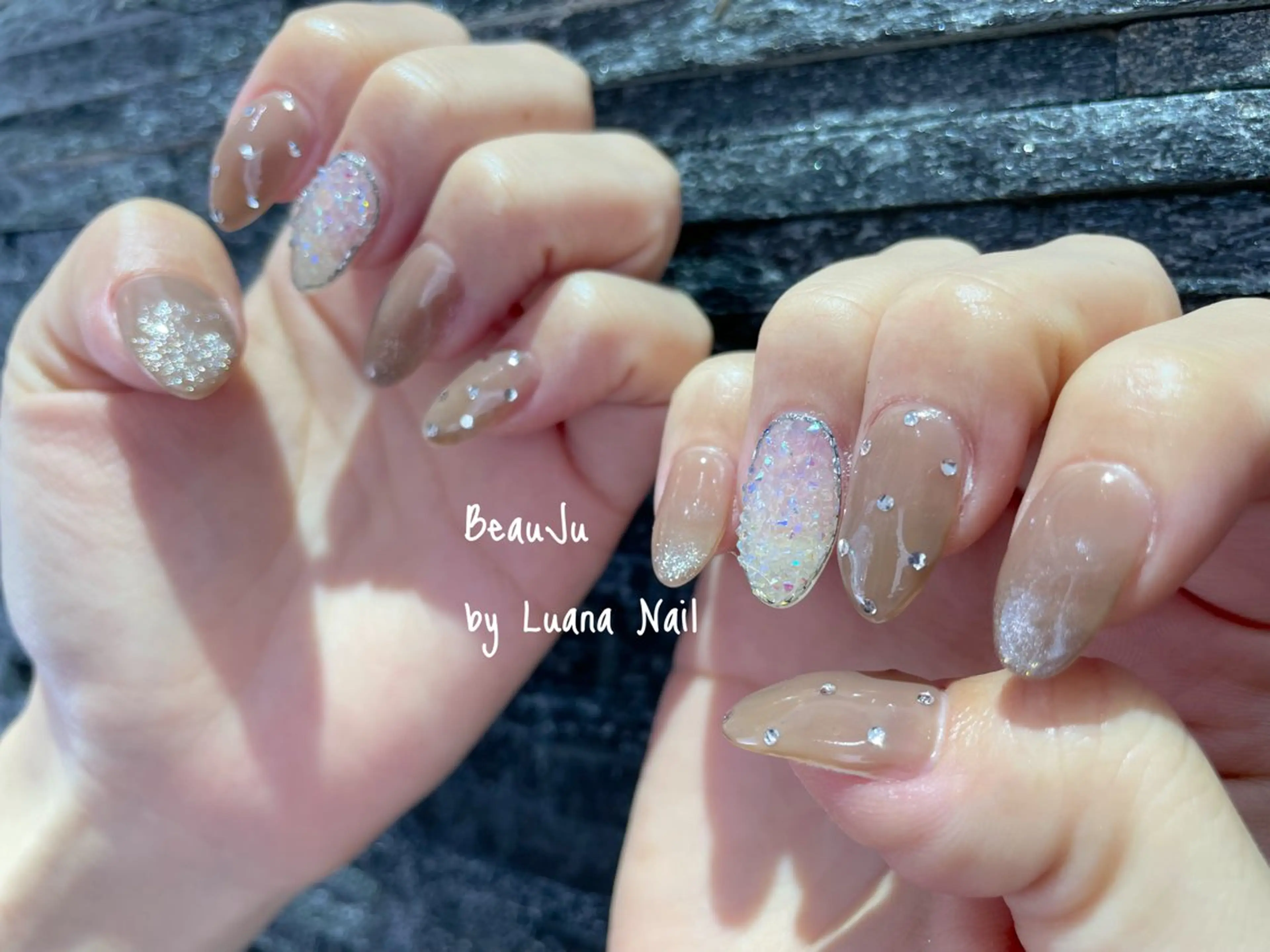ネイル ハンドネイル BeauJu by Luana Nailのネイルデザイン