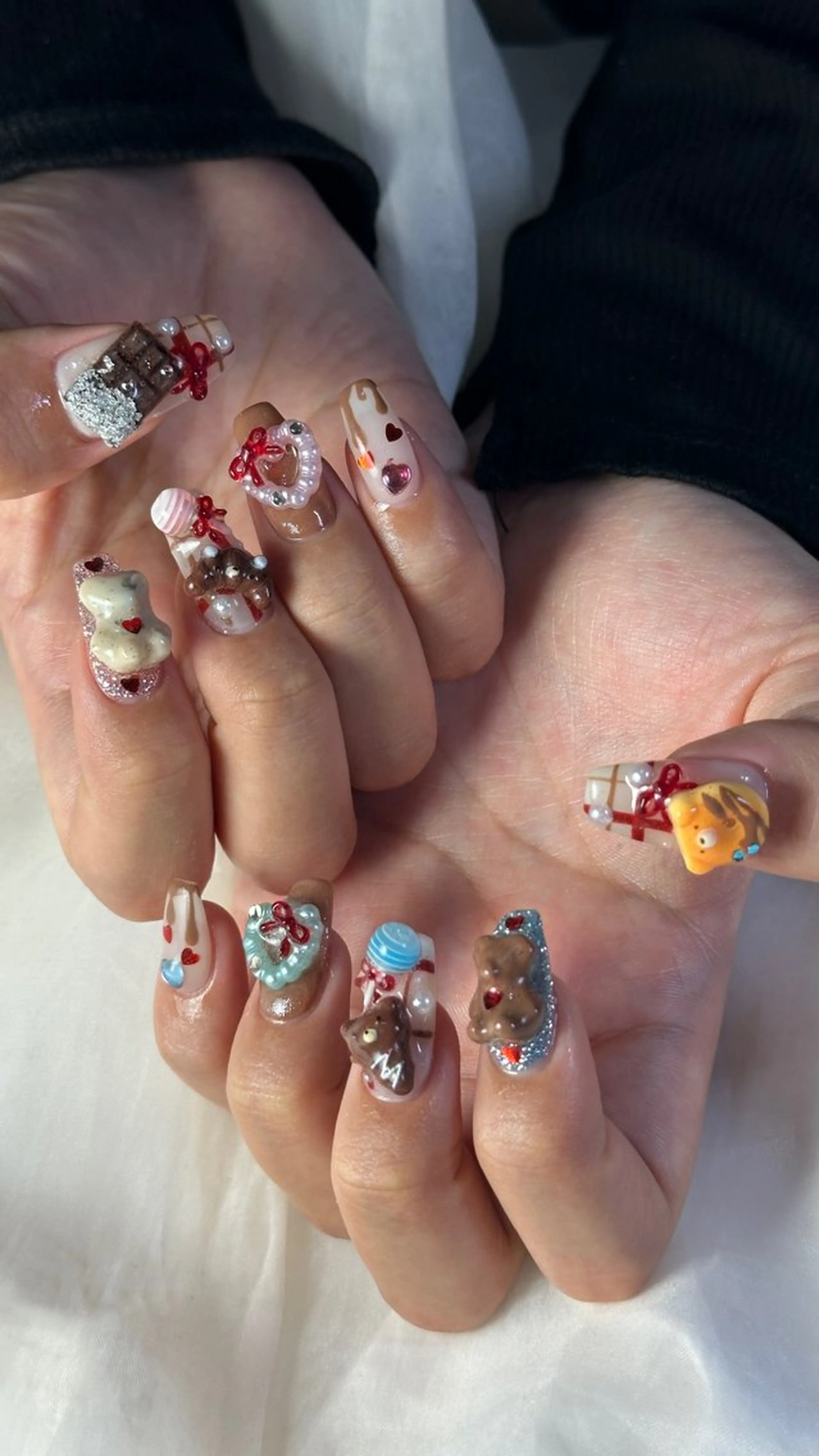 ネイル ハンドネイル うにゃねいる🌷 Mayaのネイルデザイン