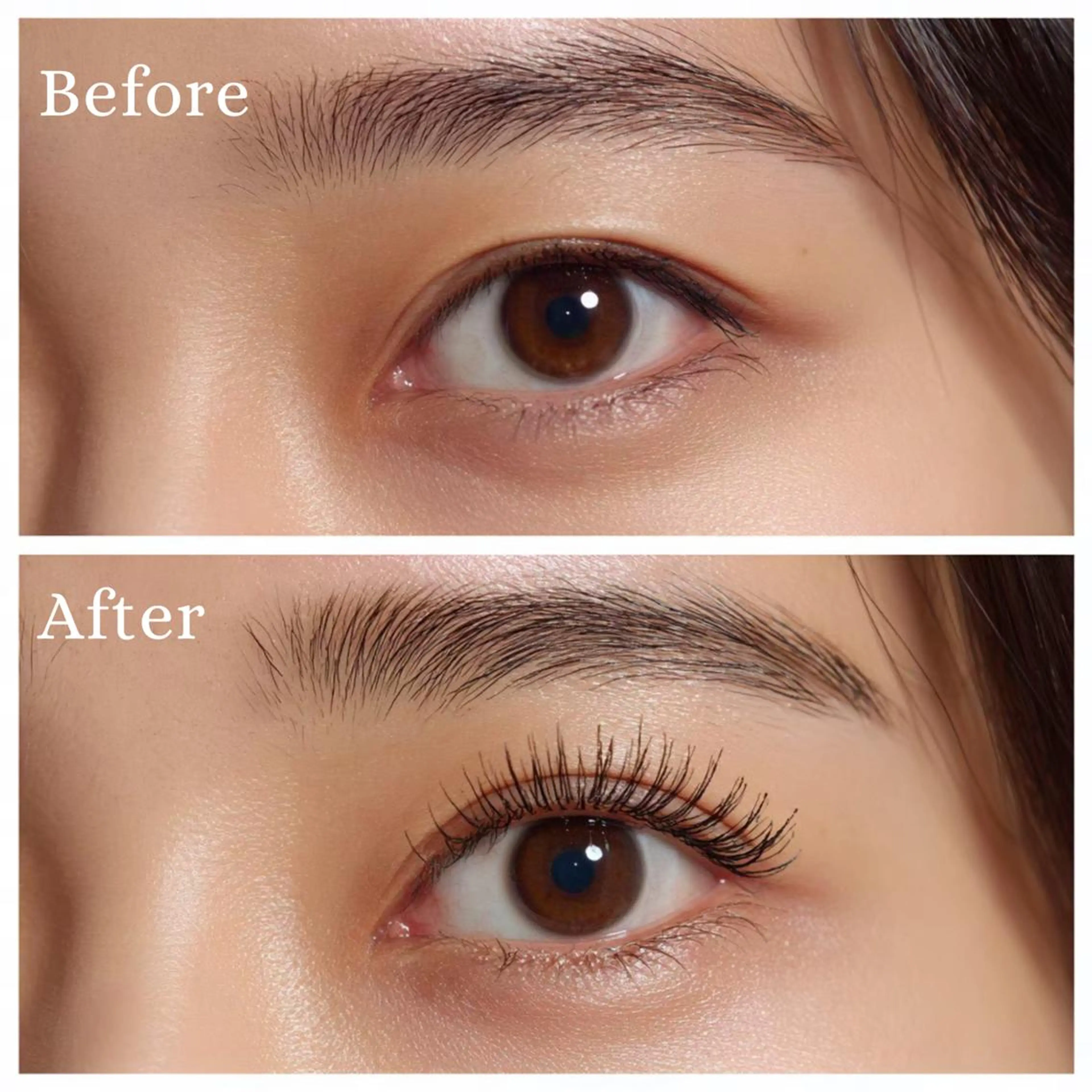 マツエク・マツパ 束感まつ毛 フラットラッシュ 韓国風マツエク ナチュラル パリジェンヌラッシュリフト マツエク 束感マツエク💗/ ayakaのマツエク・マツパデザイン