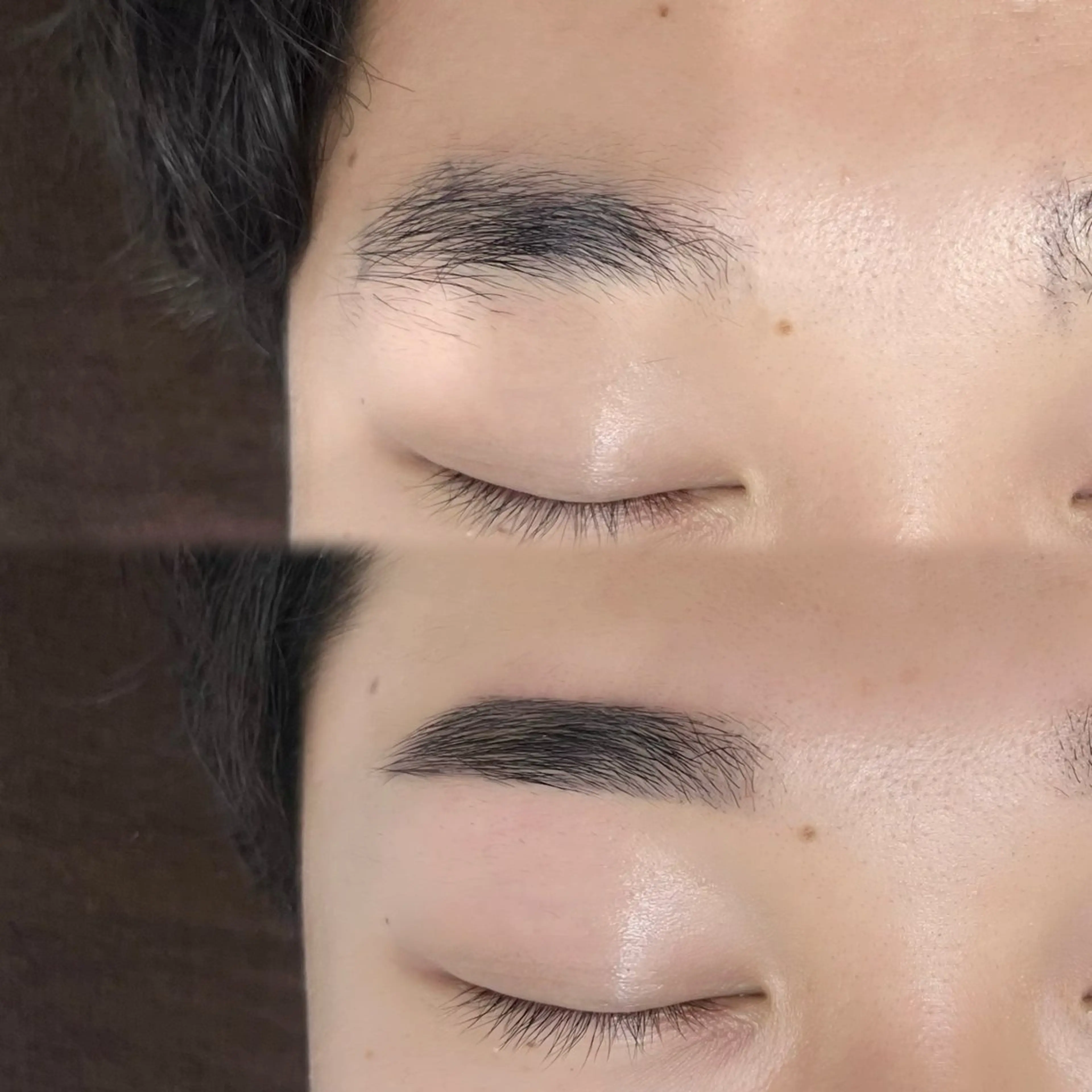 アイブロウ 石塚 麻咲のマツエク・マツパデザイン