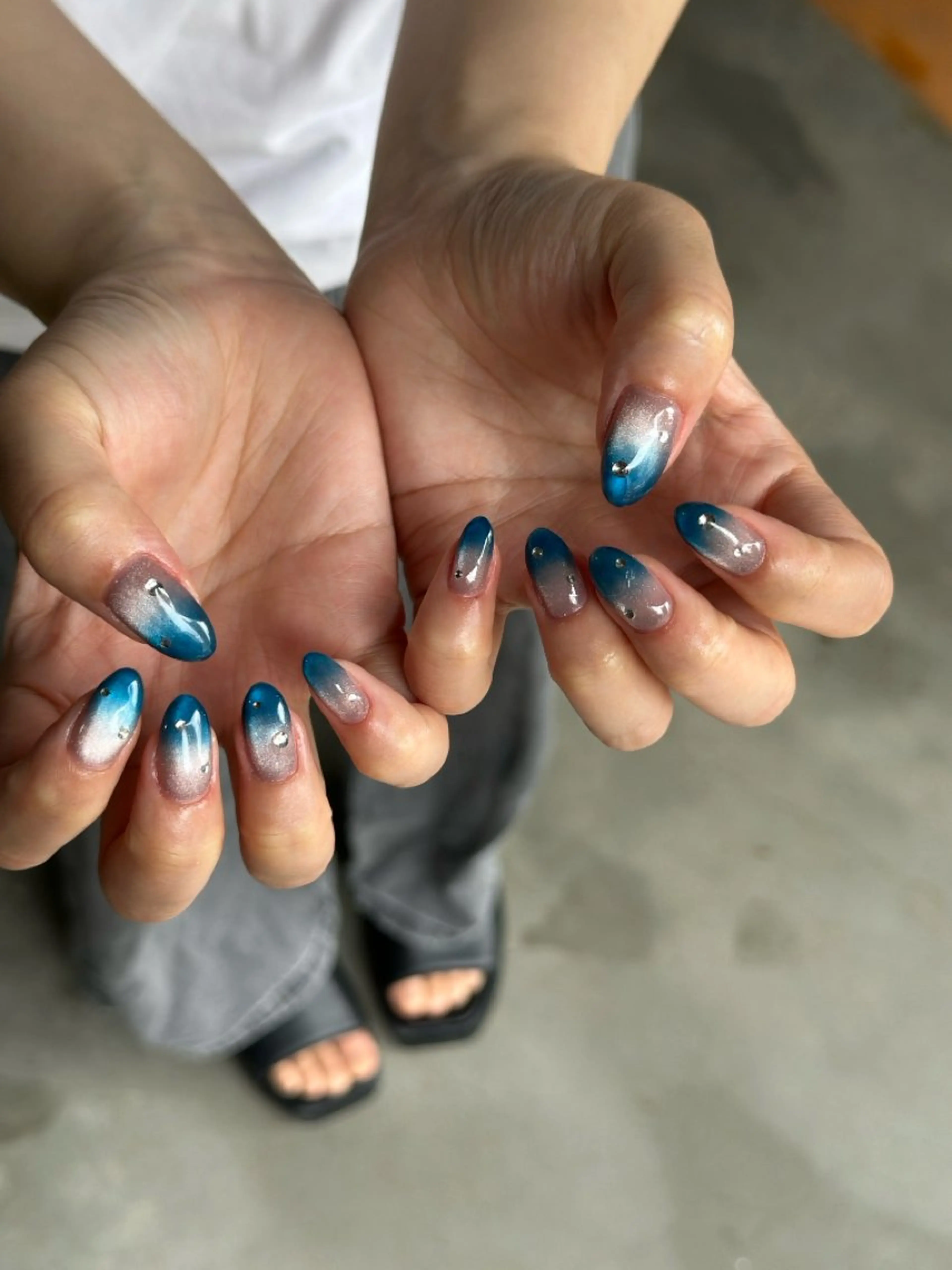 ネイル nailsalon ∞ ﾐｶﾅﾙ ∞のネイルデザイン