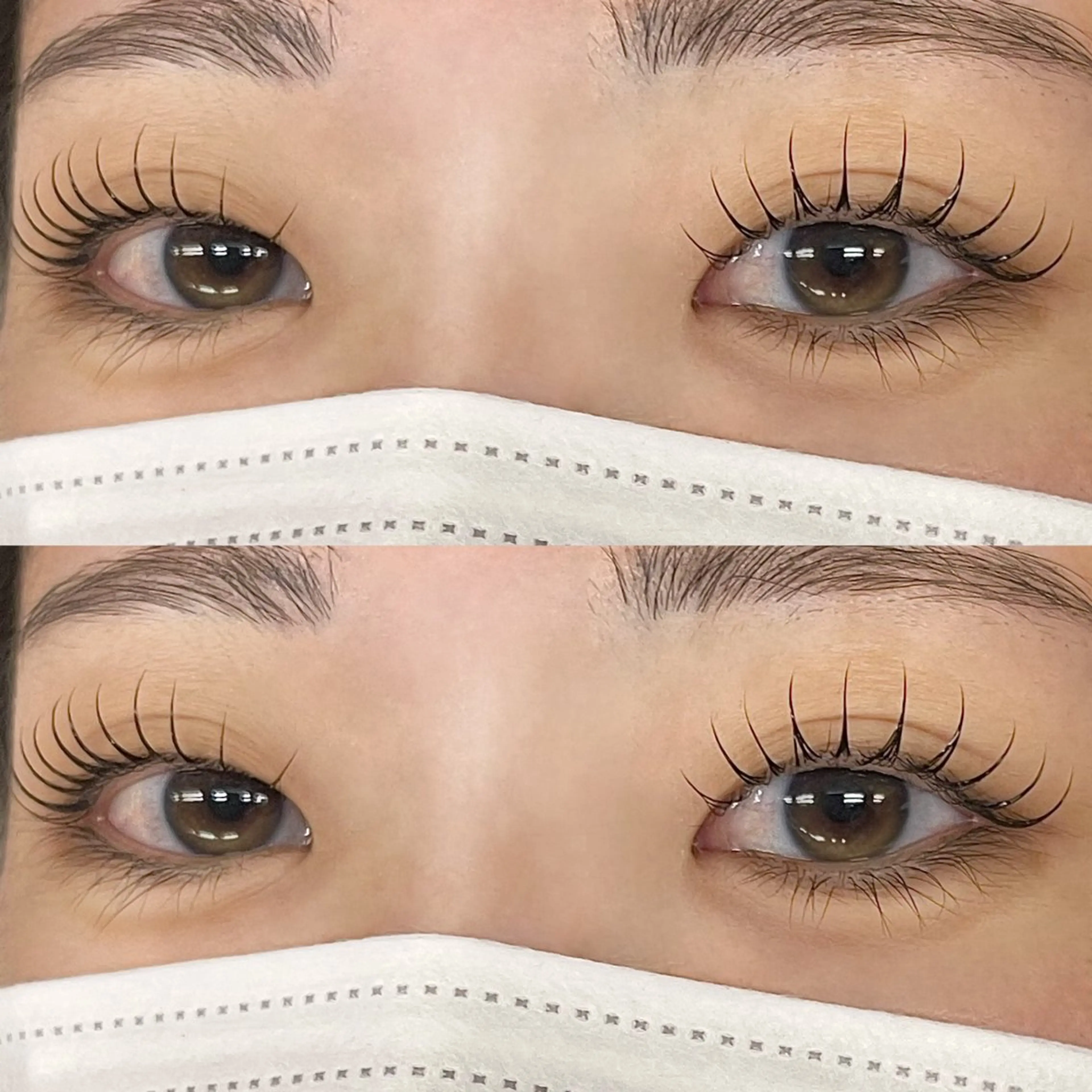 マツエク・マツパ マツパ 杉田 山吹のマツエク・マツパデザイン