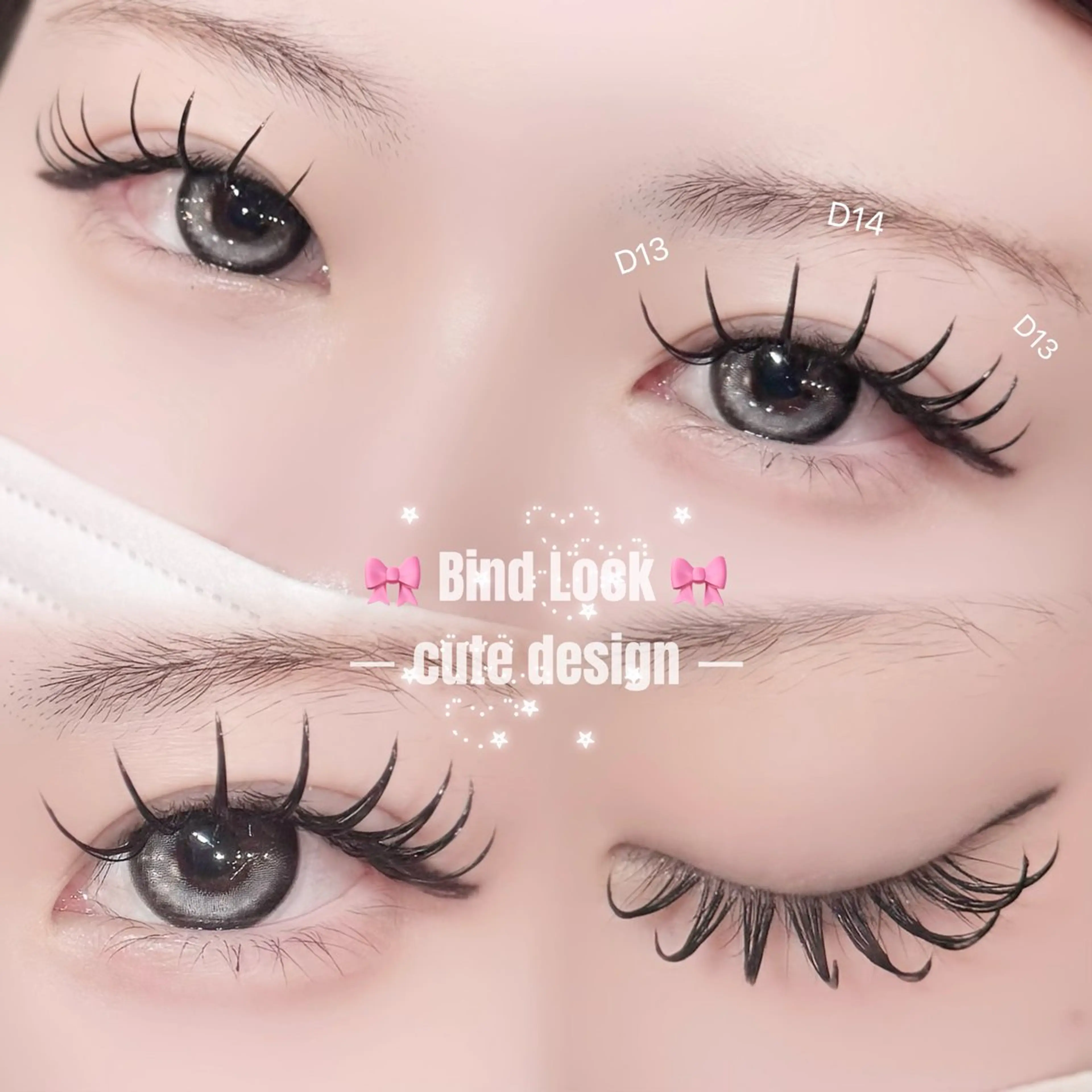 マツエク・マツパ バインドロック マツエク OLIVIA 恵比寿 🎀岡田のマツエク・マツパデザイン