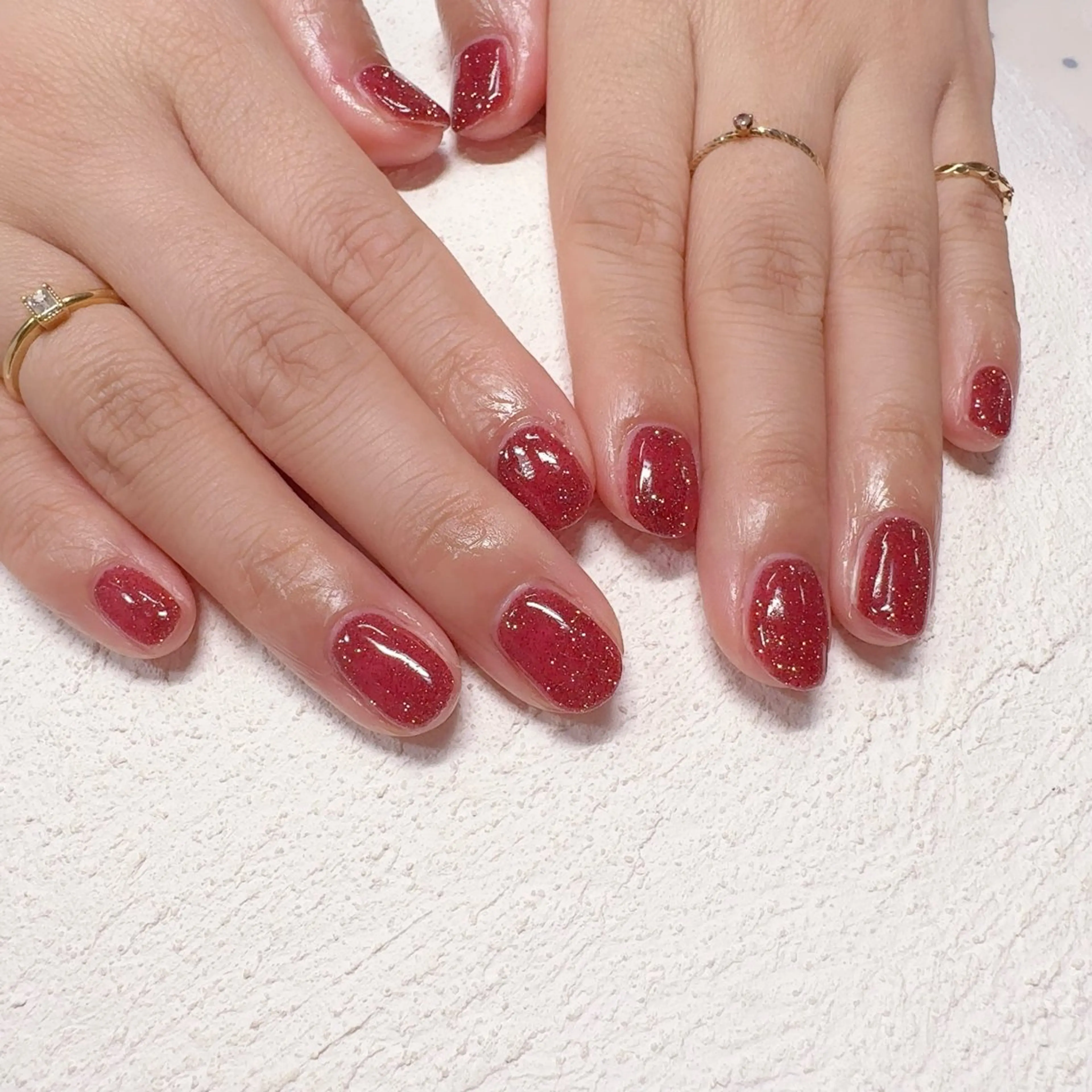 ネイル フラッシュネイル ジェルネイル Regaro i.sのネイルデザイン