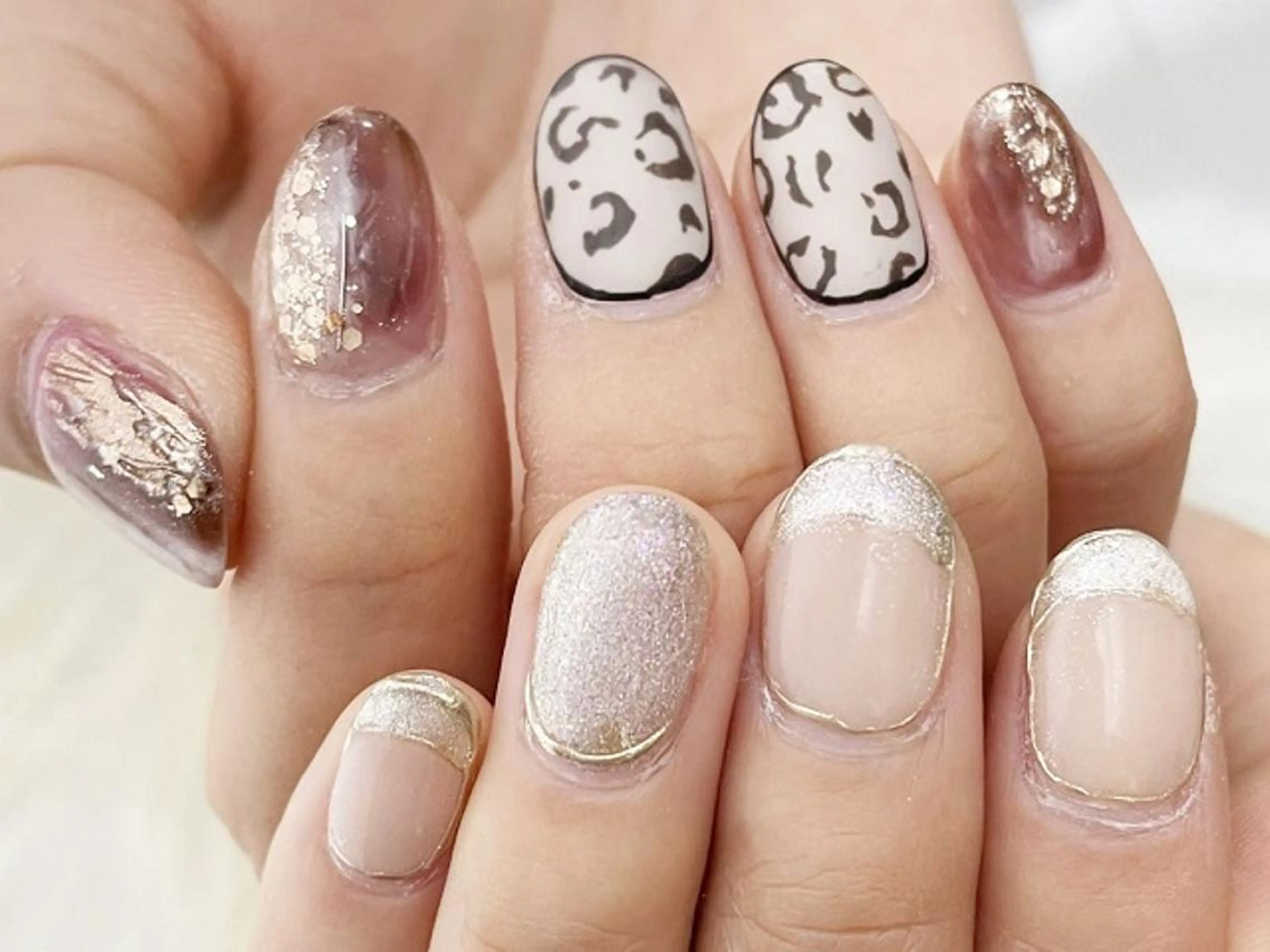 ネイル Aika. Fのネイルデザイン