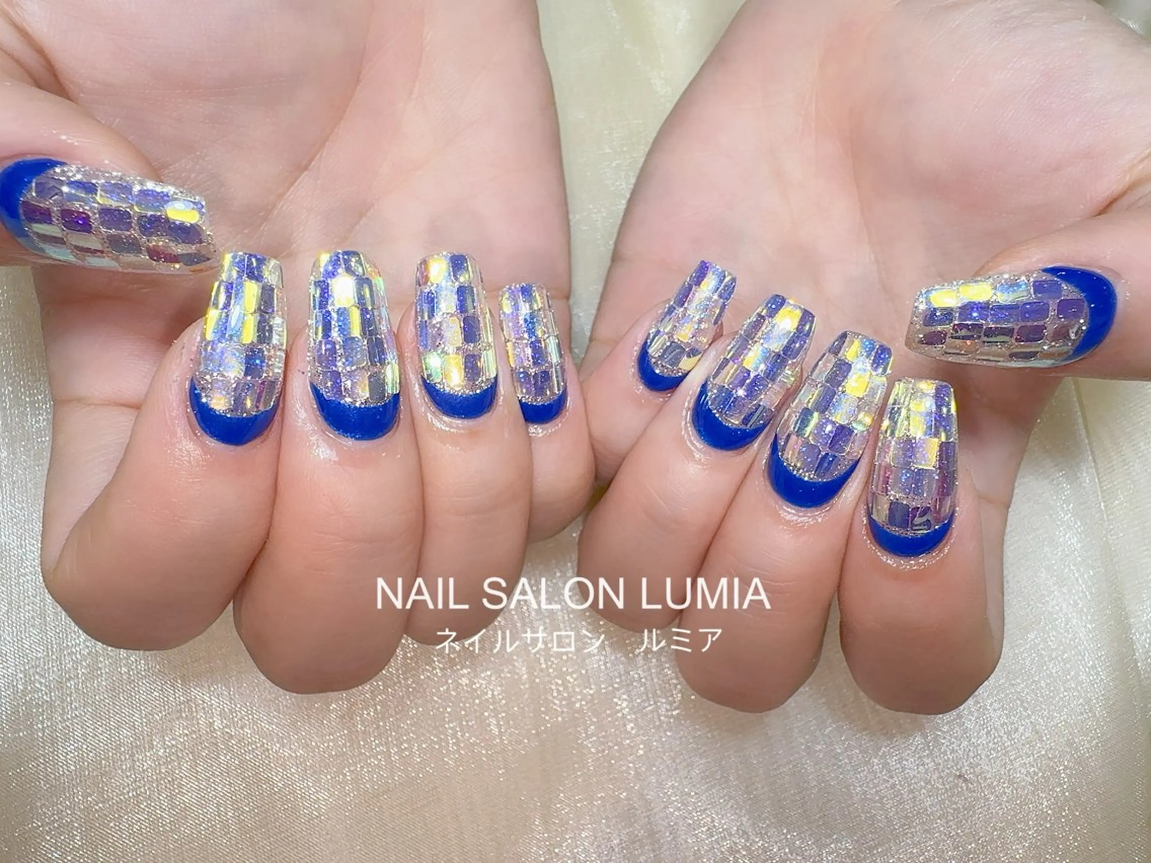 ネイル ネイルサロン ルミア Lumia 店長のネイルデザイン