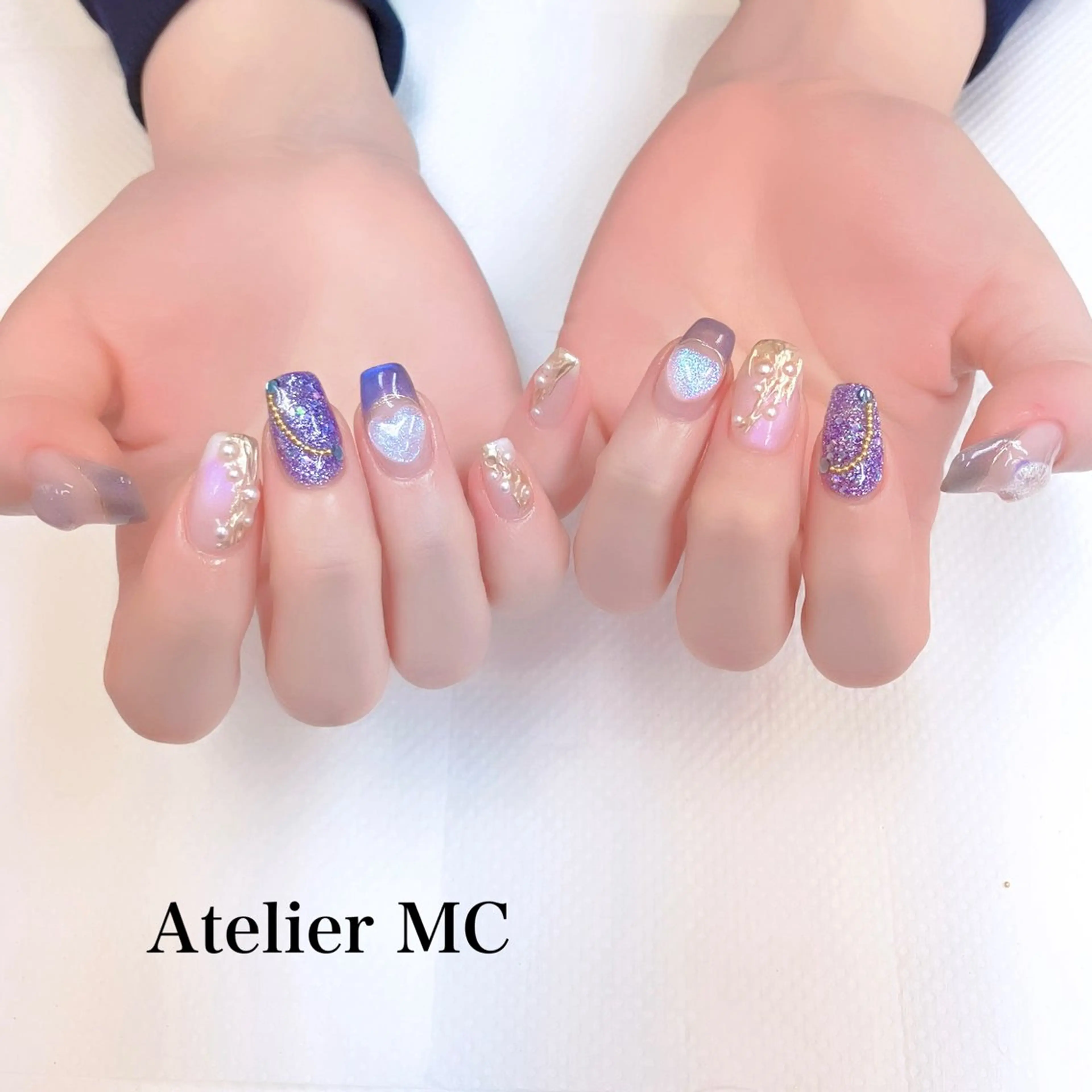ネイル ハンドネイル アトリエ エムシー 【新富町・東銀座】のネイルデザイン