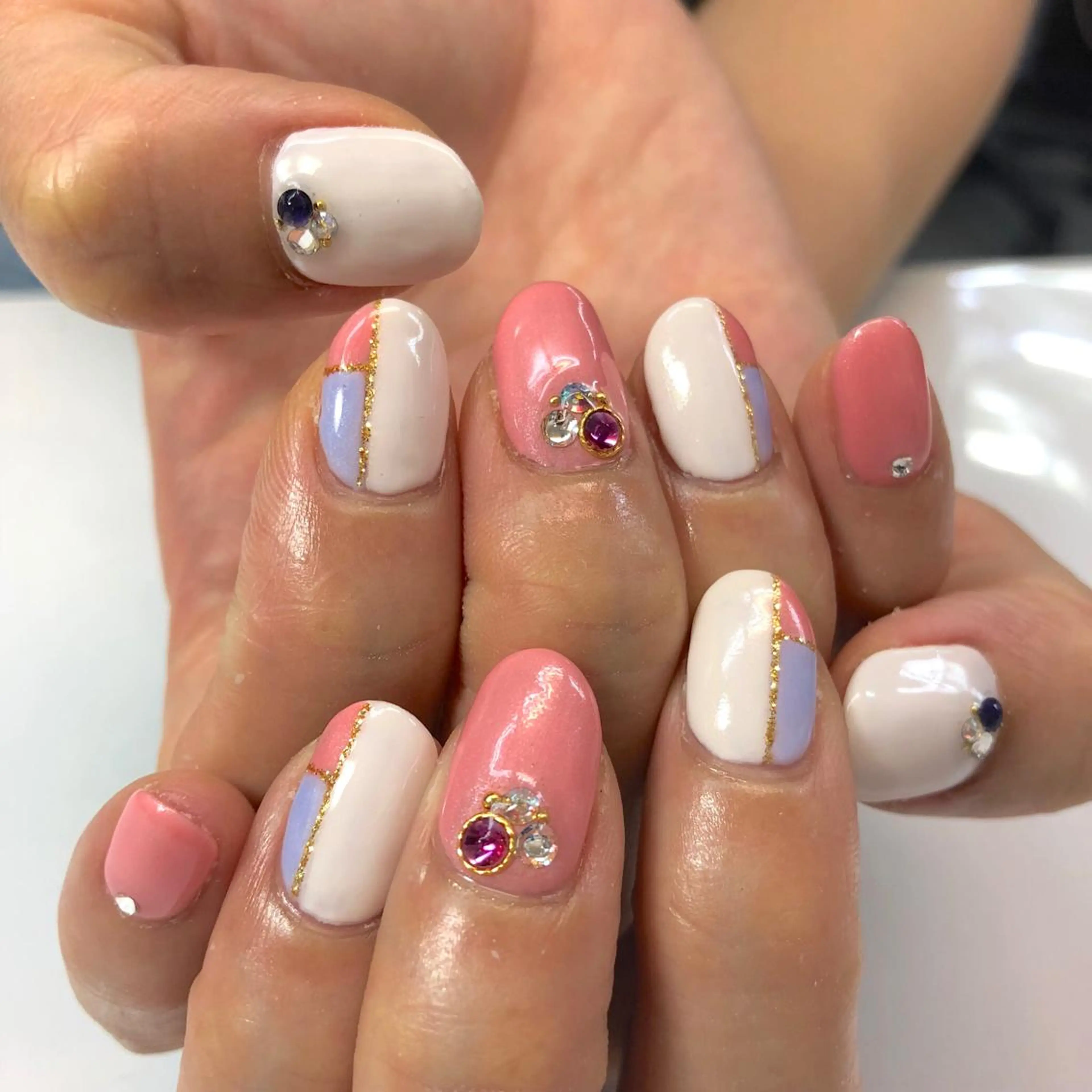 ネイル ハンドネイル Tocowaka マエダのネイルデザイン