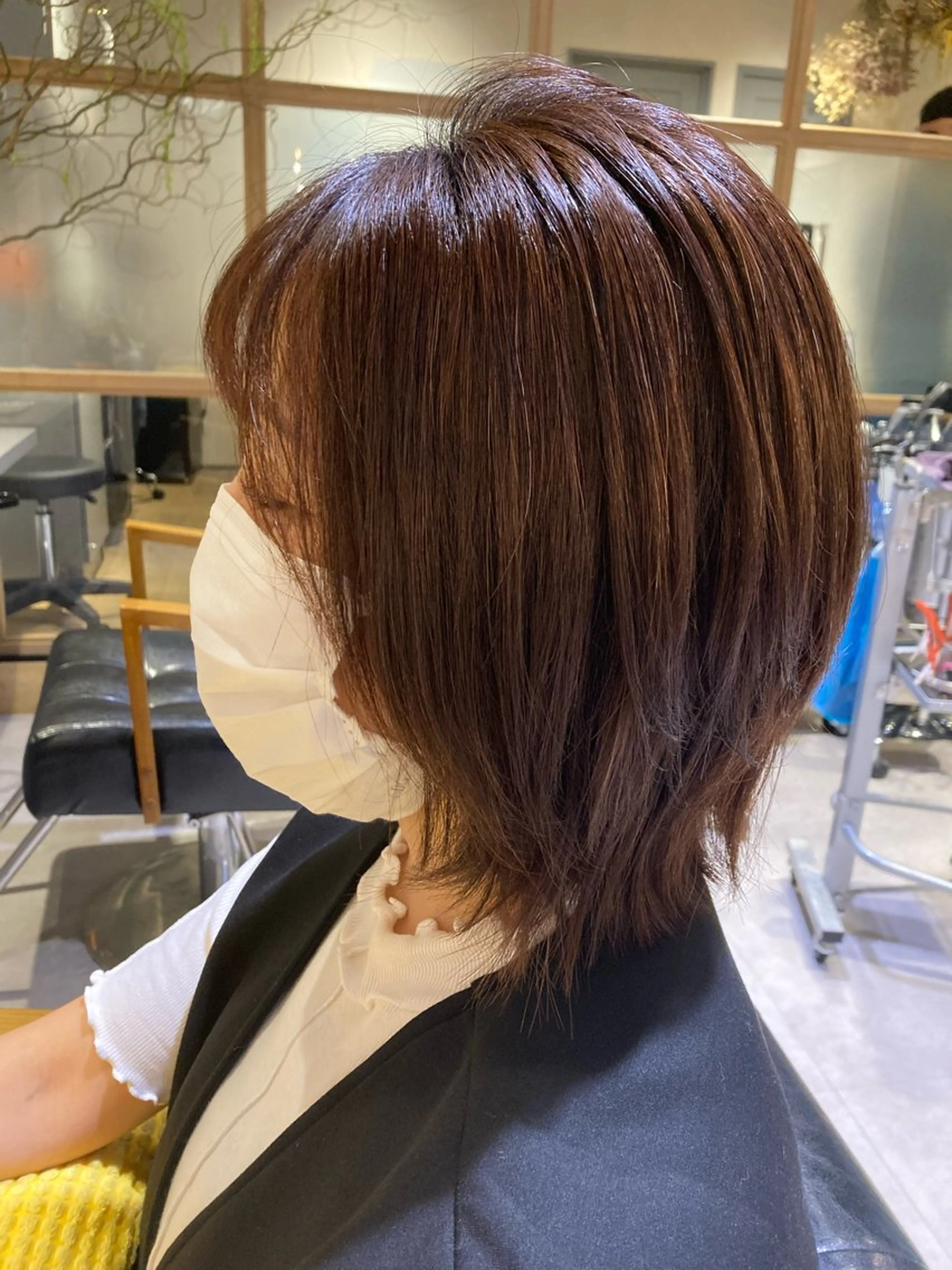 ショート 阿部 貴子のヘアスタイル